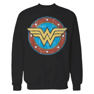 DC Comics Wonder Woman Logo Circle Dist Official Sweatshirt