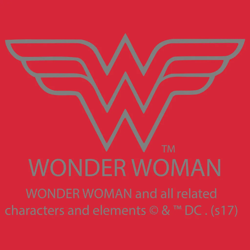 DC Comics Wonder Woman Logo Circle Dist Official Sweatshirt