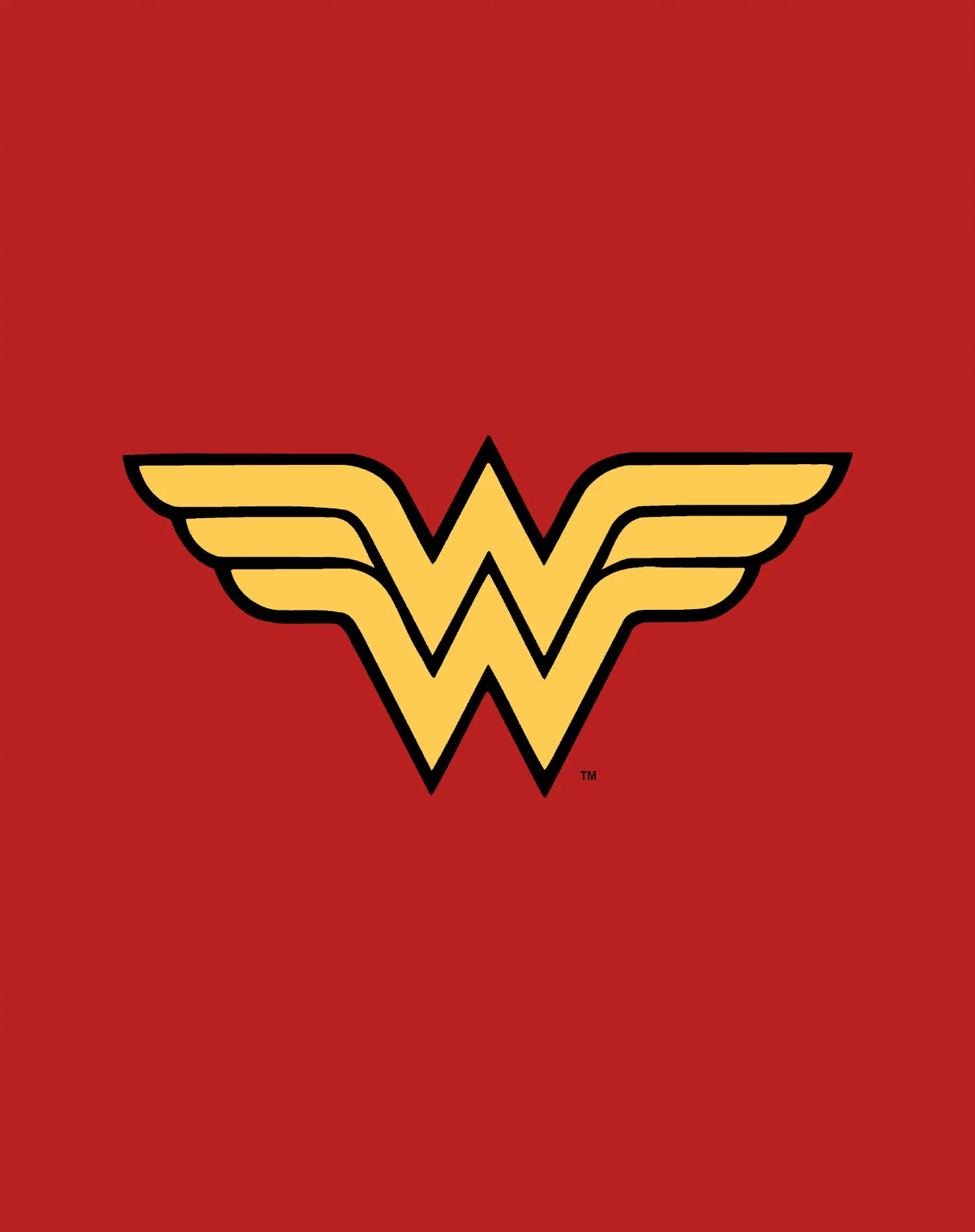 DC Comics Wonder Woman Logo Classic Official Sweatshirt