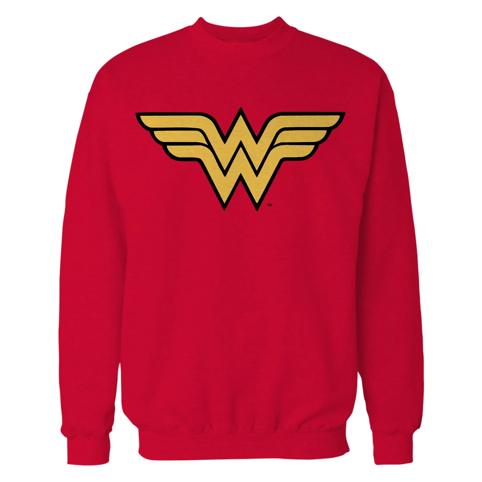 DC Comics Wonder Woman Logo Classic Official Sweatshirt