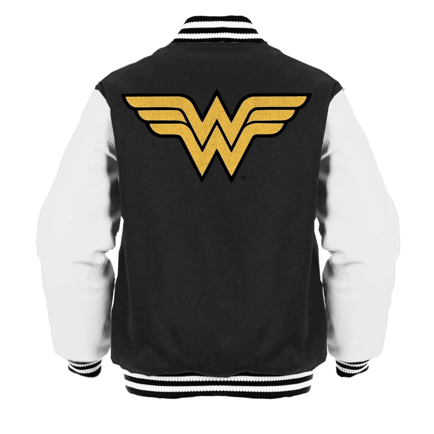 DC Comics Wonder Woman Logo Classic Official Varsity Jacket