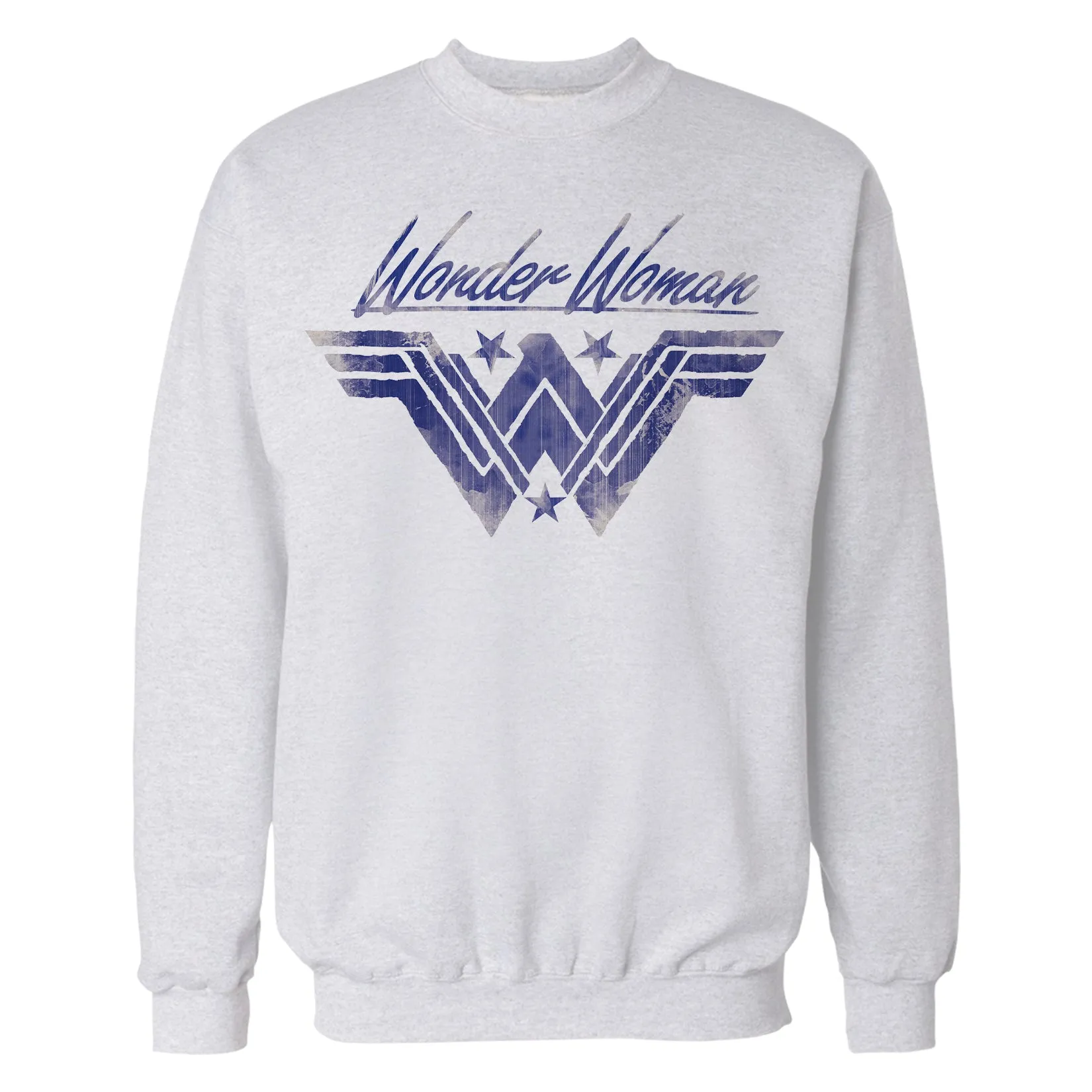 DC Comics Wonder Woman Logo Watermark Official Sweatshirt