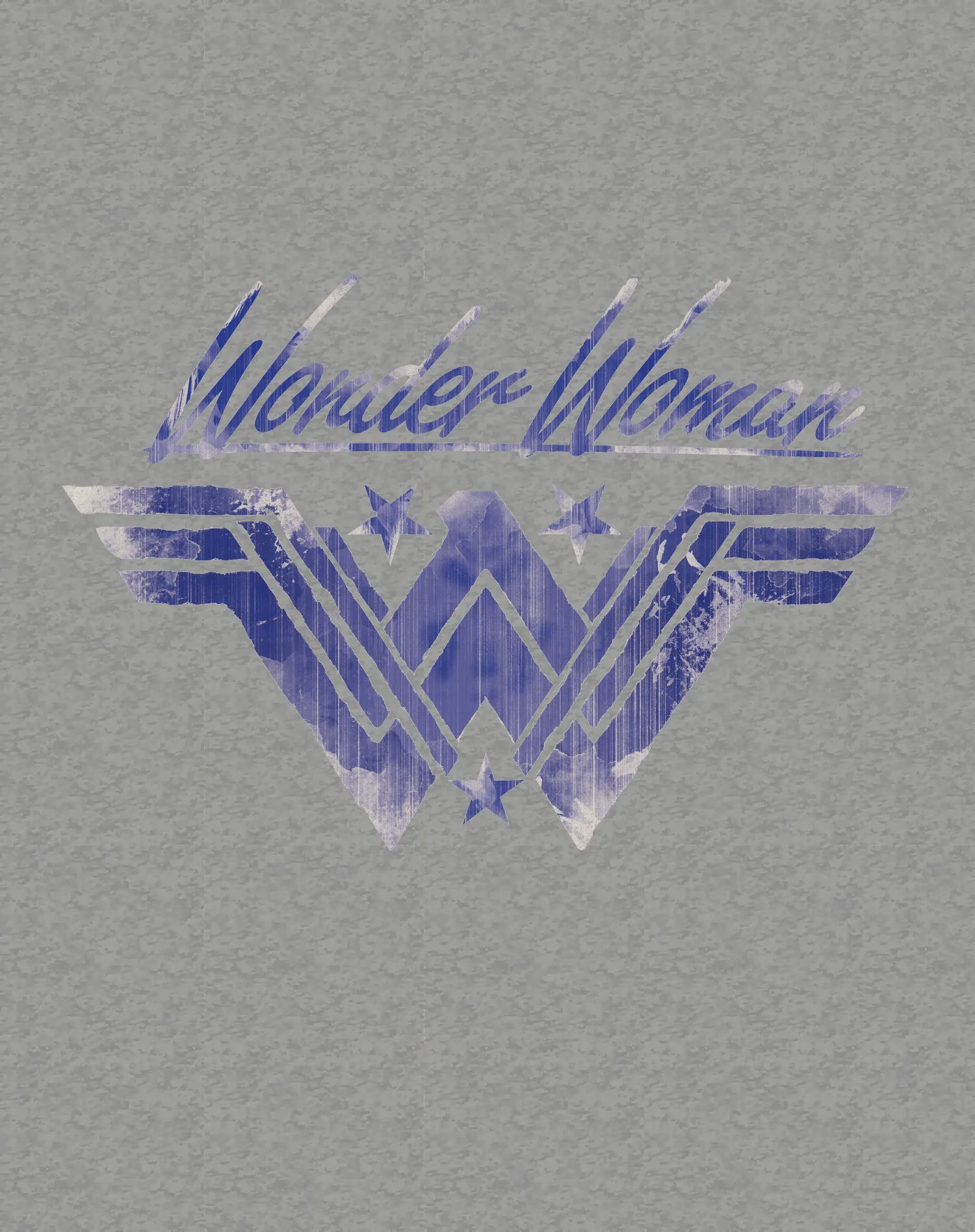 DC Comics Wonder Woman Logo Watermark Official Sweatshirt