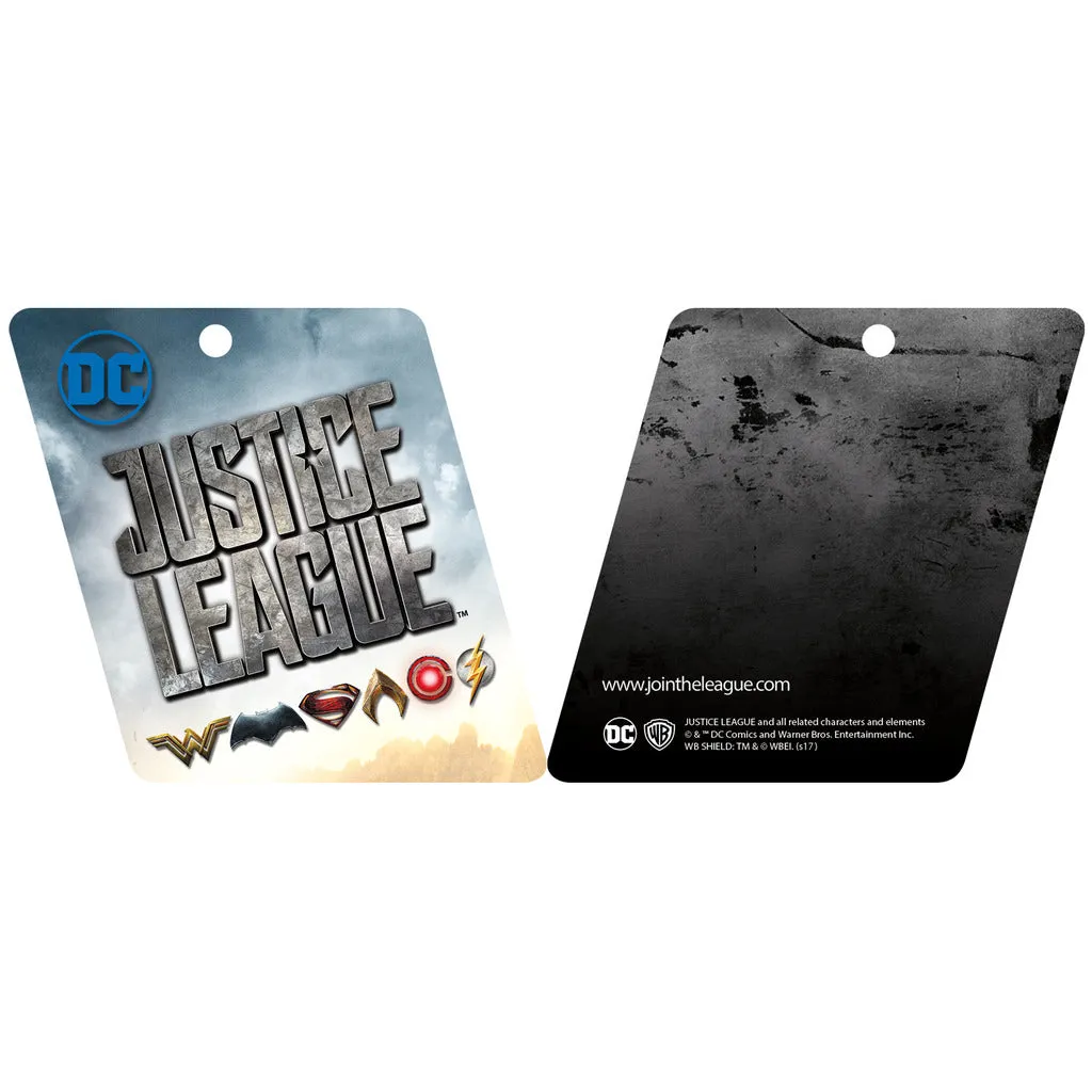 DC Justice League Logo Grunge Official Sweatshirt (White)