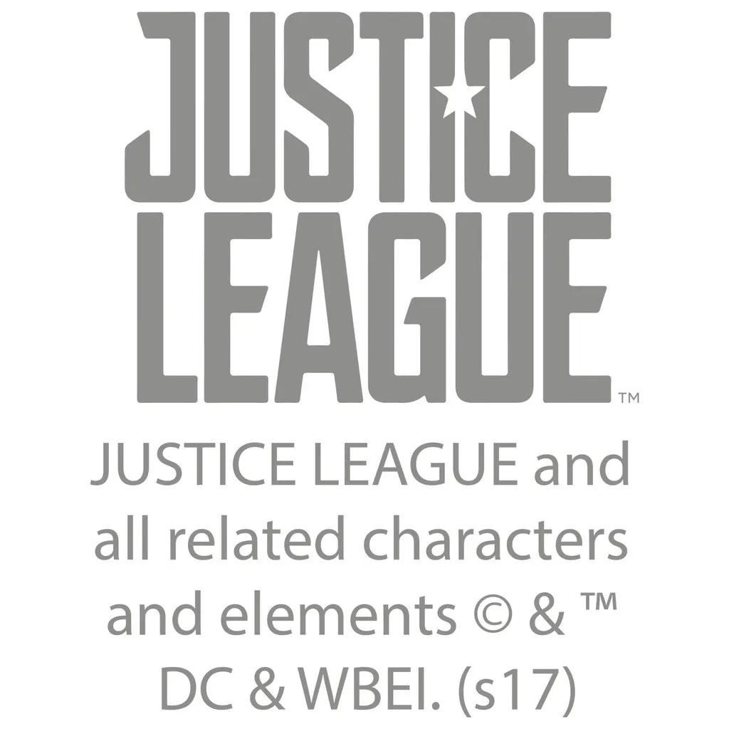 DC Justice League Logo Grunge Official Sweatshirt (White)