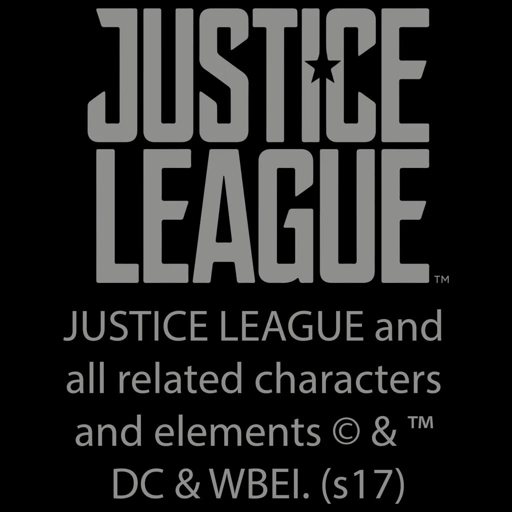 DC Justice League Neon Wonder Woman Official Sweatshirt (Black)