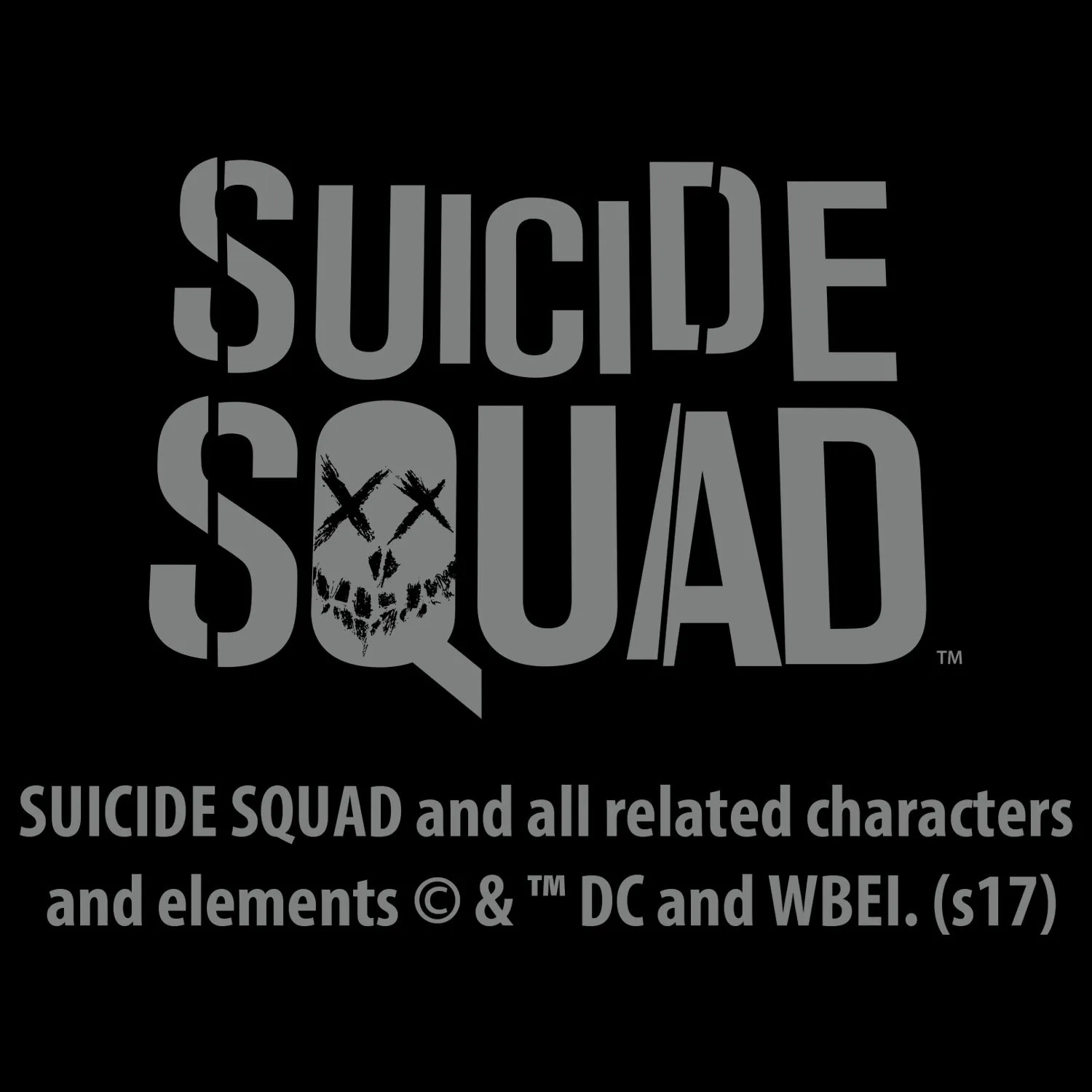 DC Suicide Squad Harley Quinn Lil Monster Official Varsity Jacket (Black)