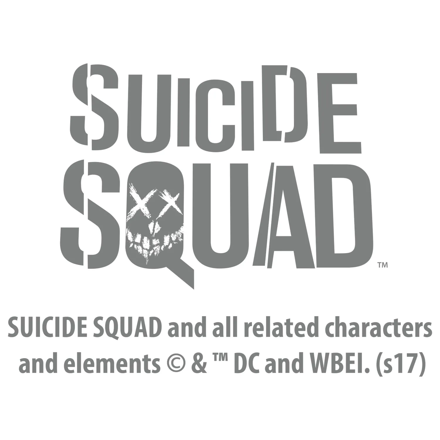 DC Suicide Squad Joker Harley Quinn Mad Love Official Sweatshirt (White)