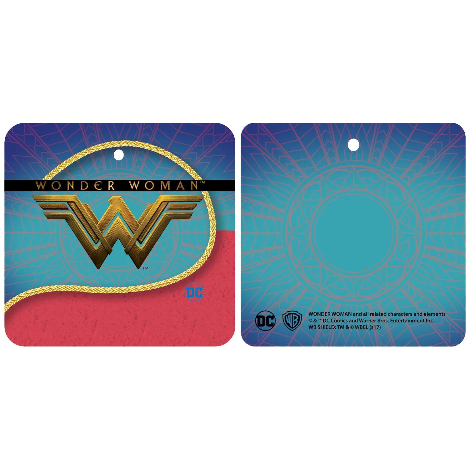DC Wonder Woman Circle Victory Official Sweatshirt (Red)