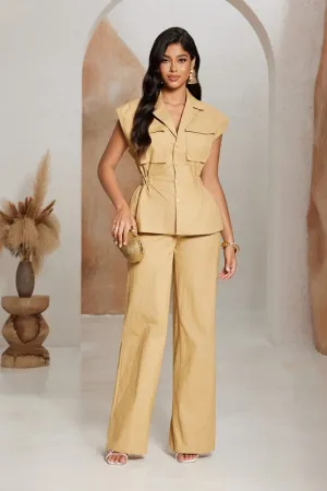 DD7023 Khaki Pants