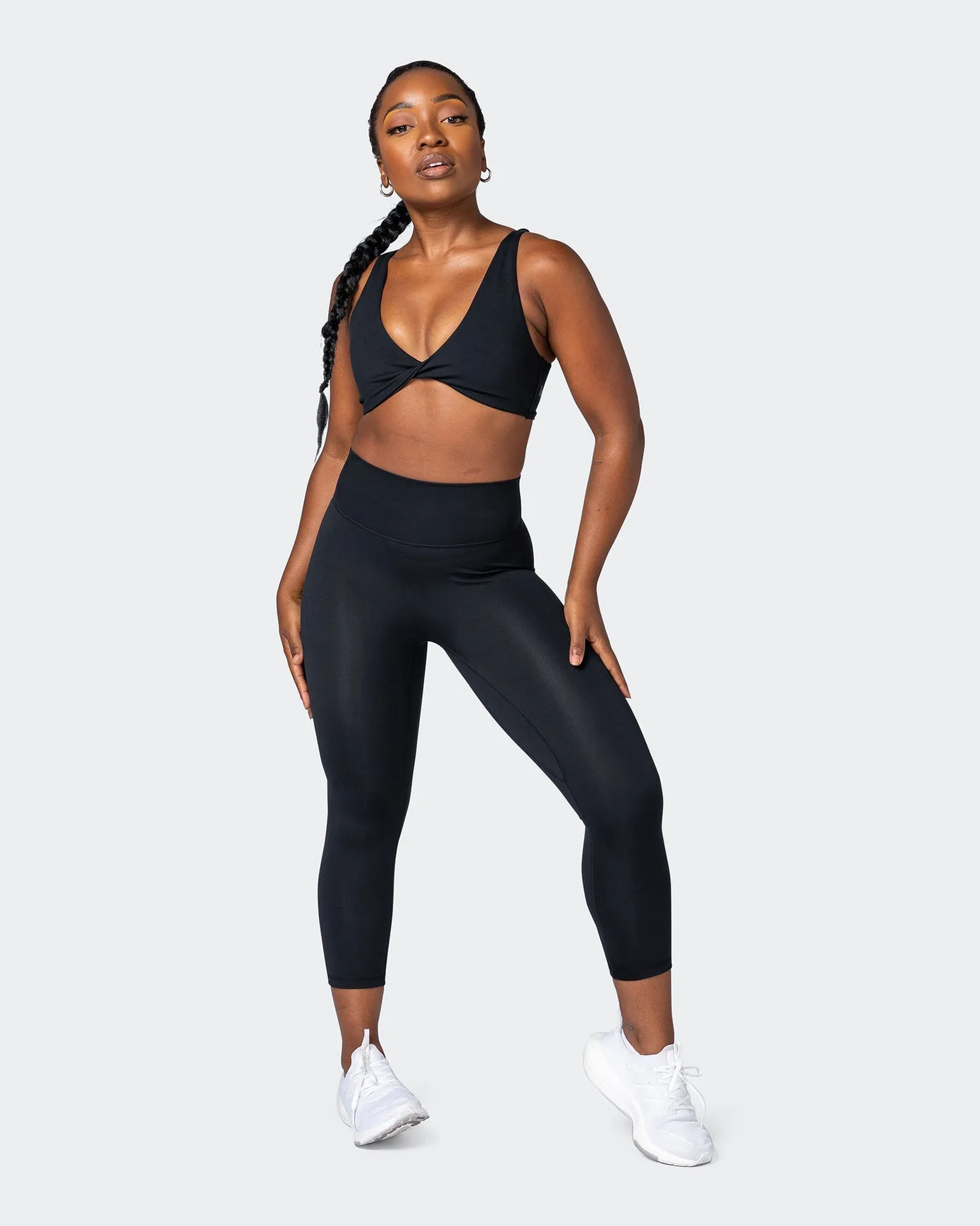 Demi Bralette - Black