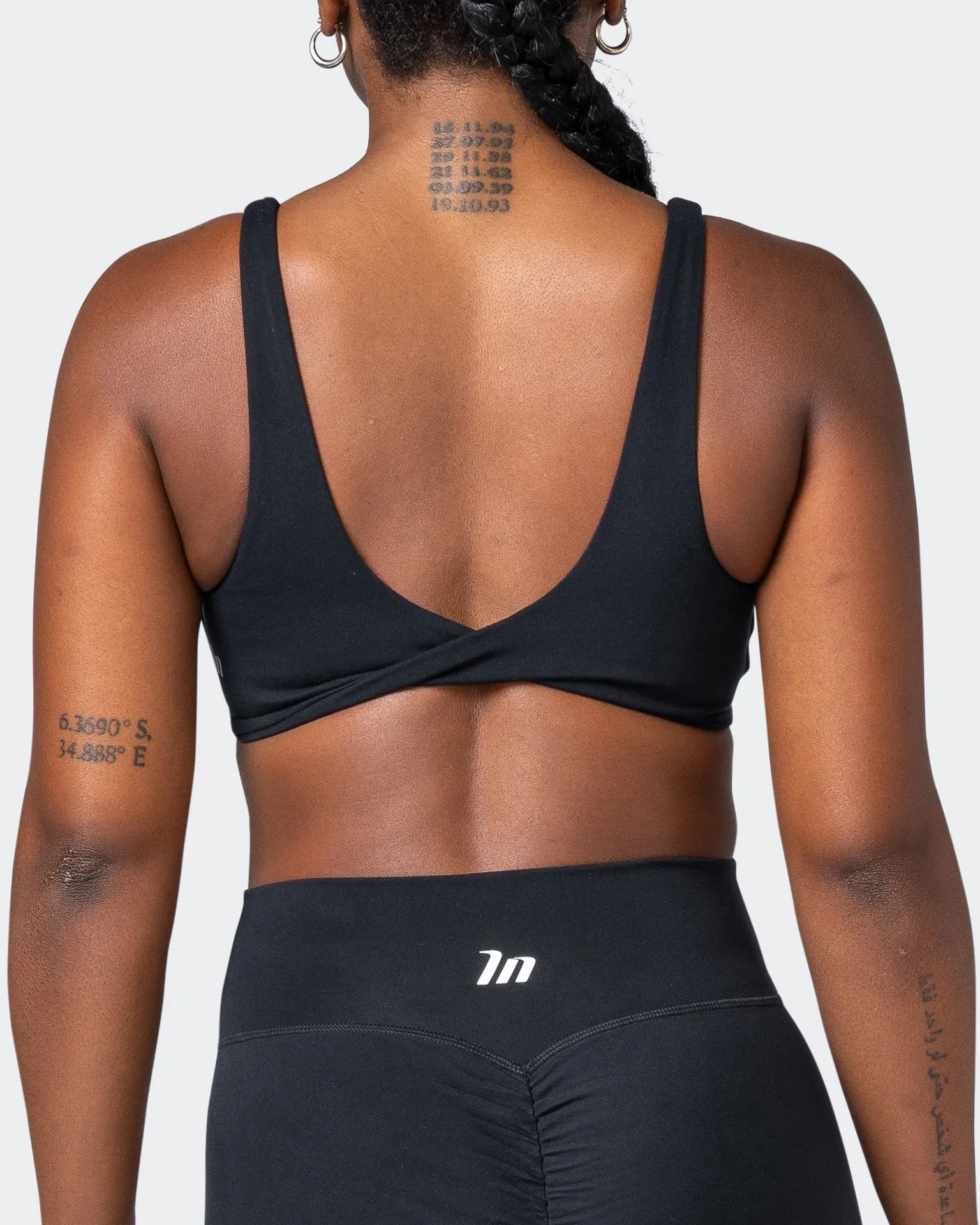 Demi Bralette - Black