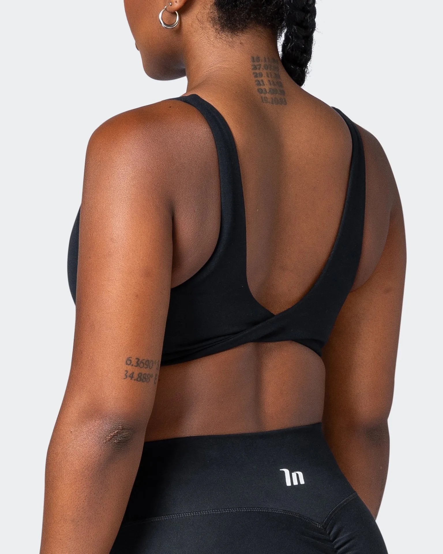 Demi Bralette - Black