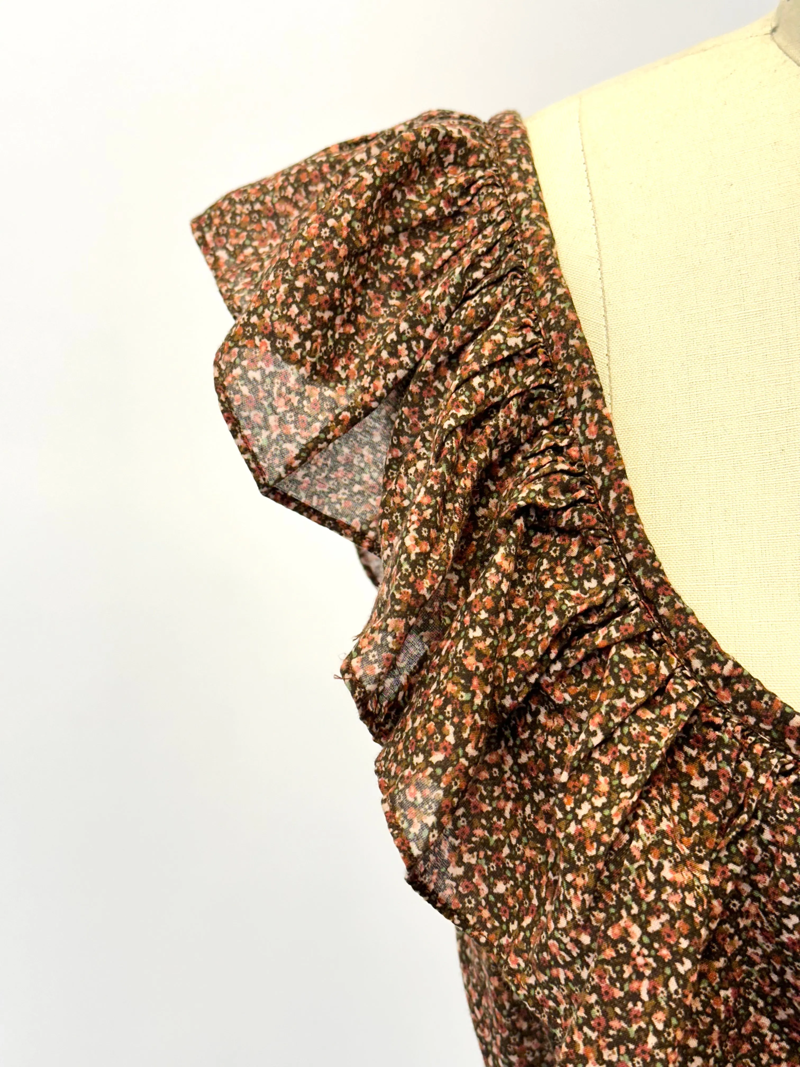 Dôen Ditsy Floral Dress