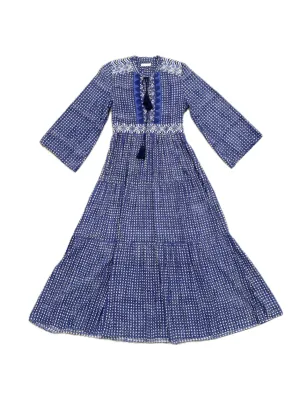Dôen Indigo Printed Dress