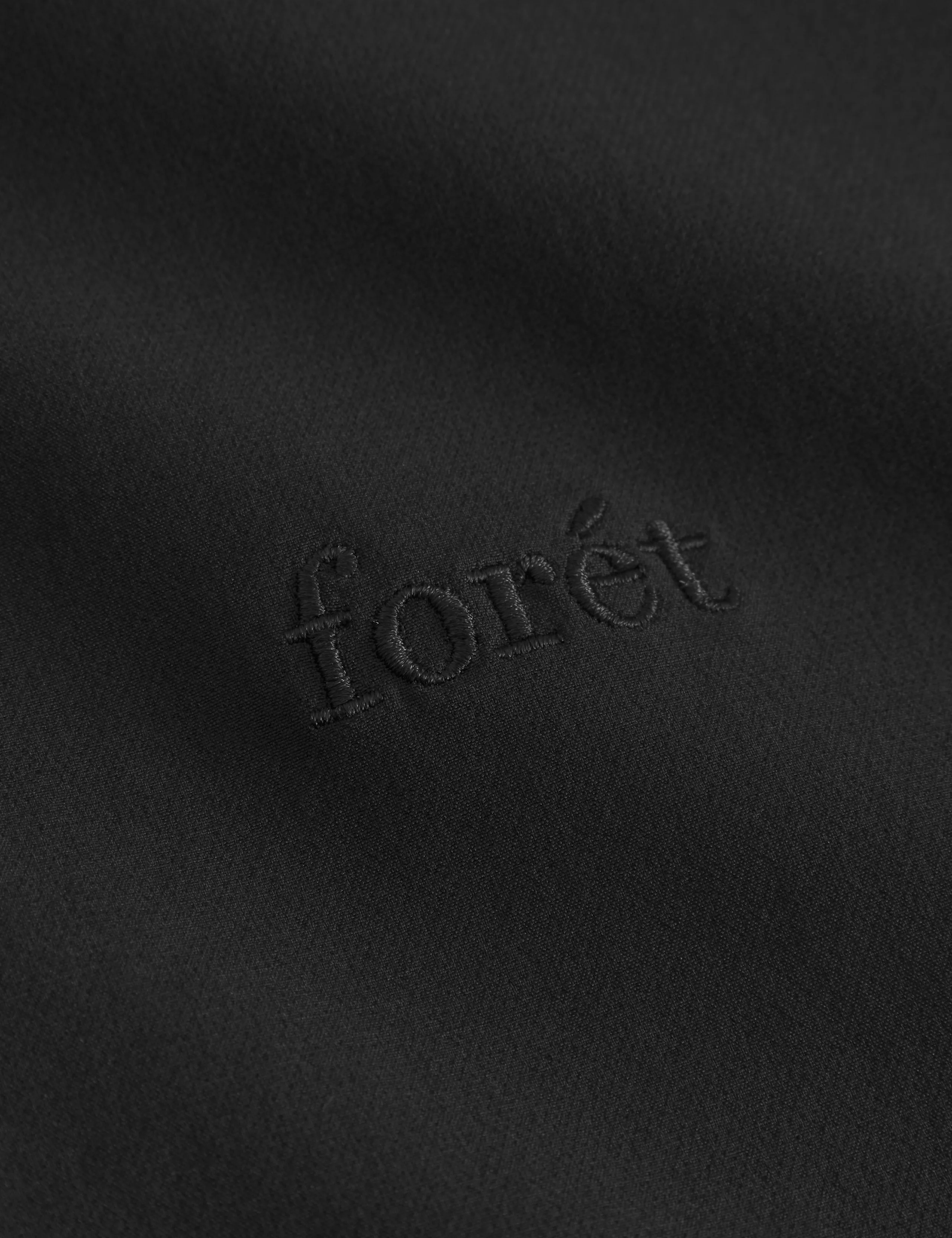 DEW OVERTHREW JACKET - BLACK