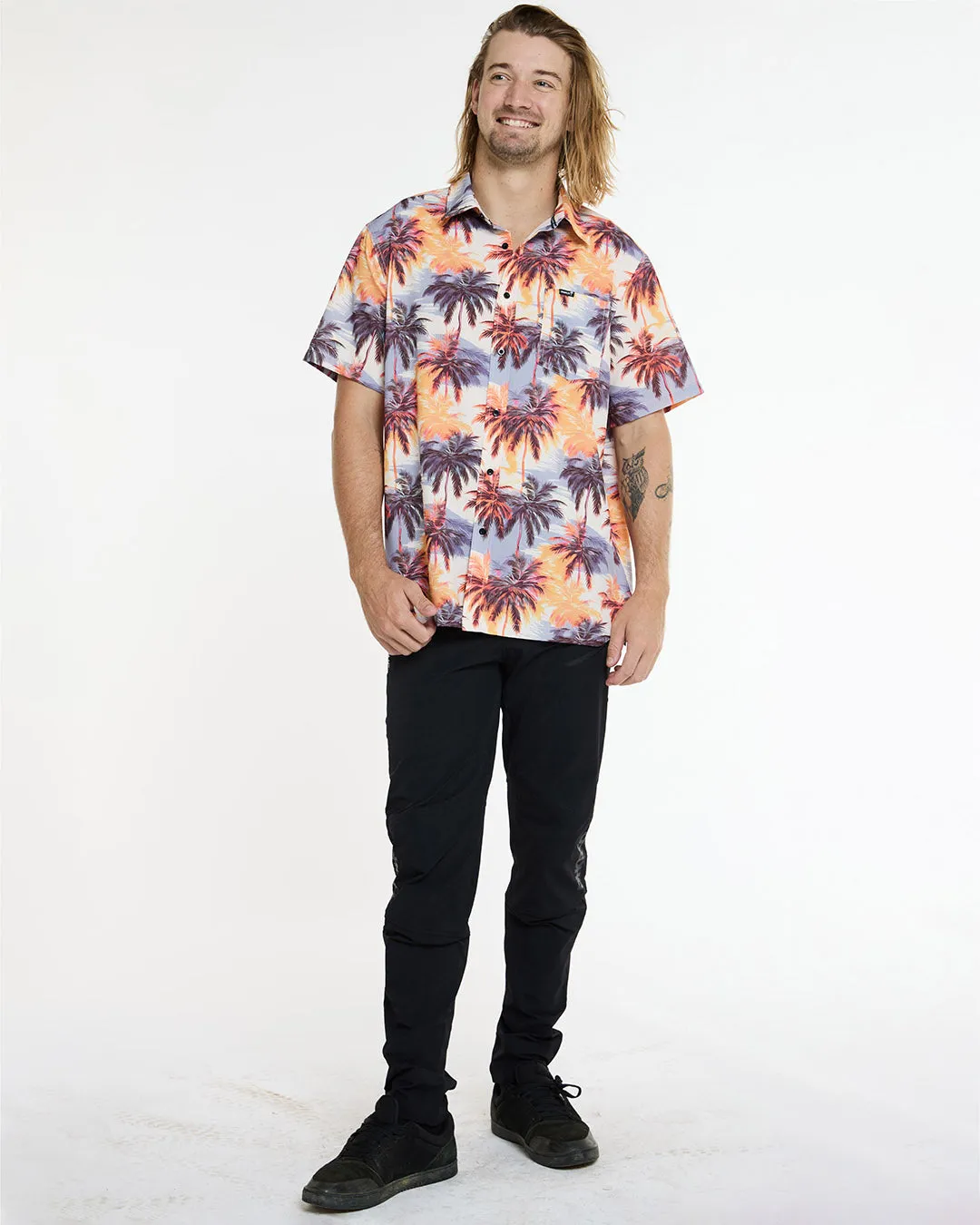 DHARCO Mens Tech Party Shirt | El Camino