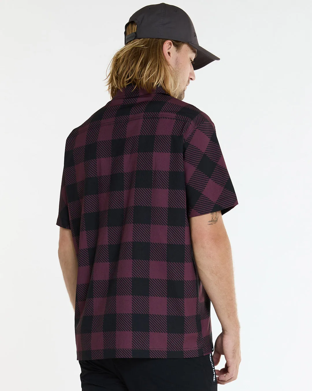 DHARCO Mens Tech Party Shirt | Nelson