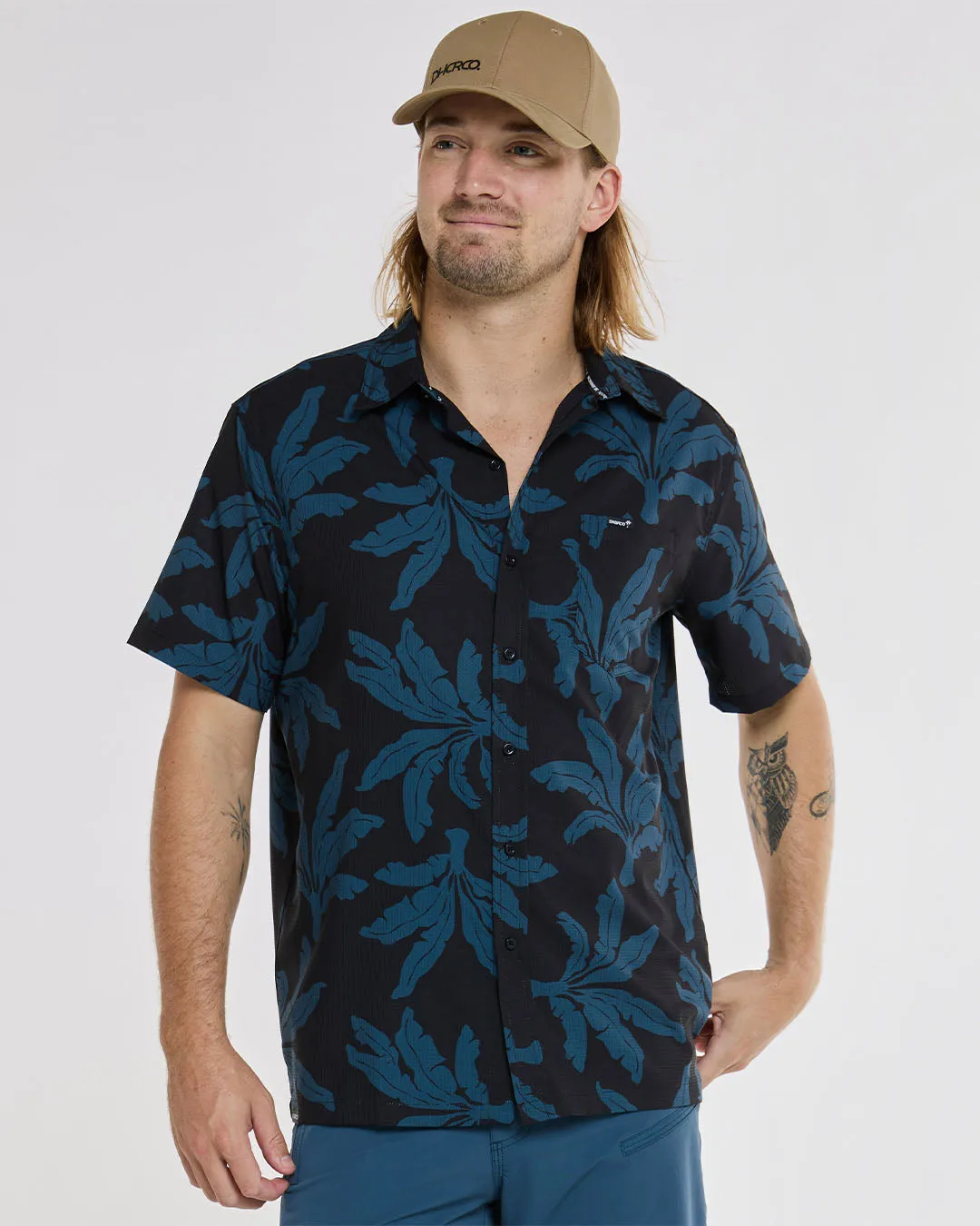 DHARCO Mens Tech Party Shirt | Orara