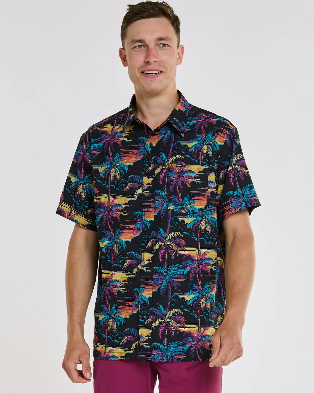 DHARCO Mens Tech Party Shirt | Stoke Wizard