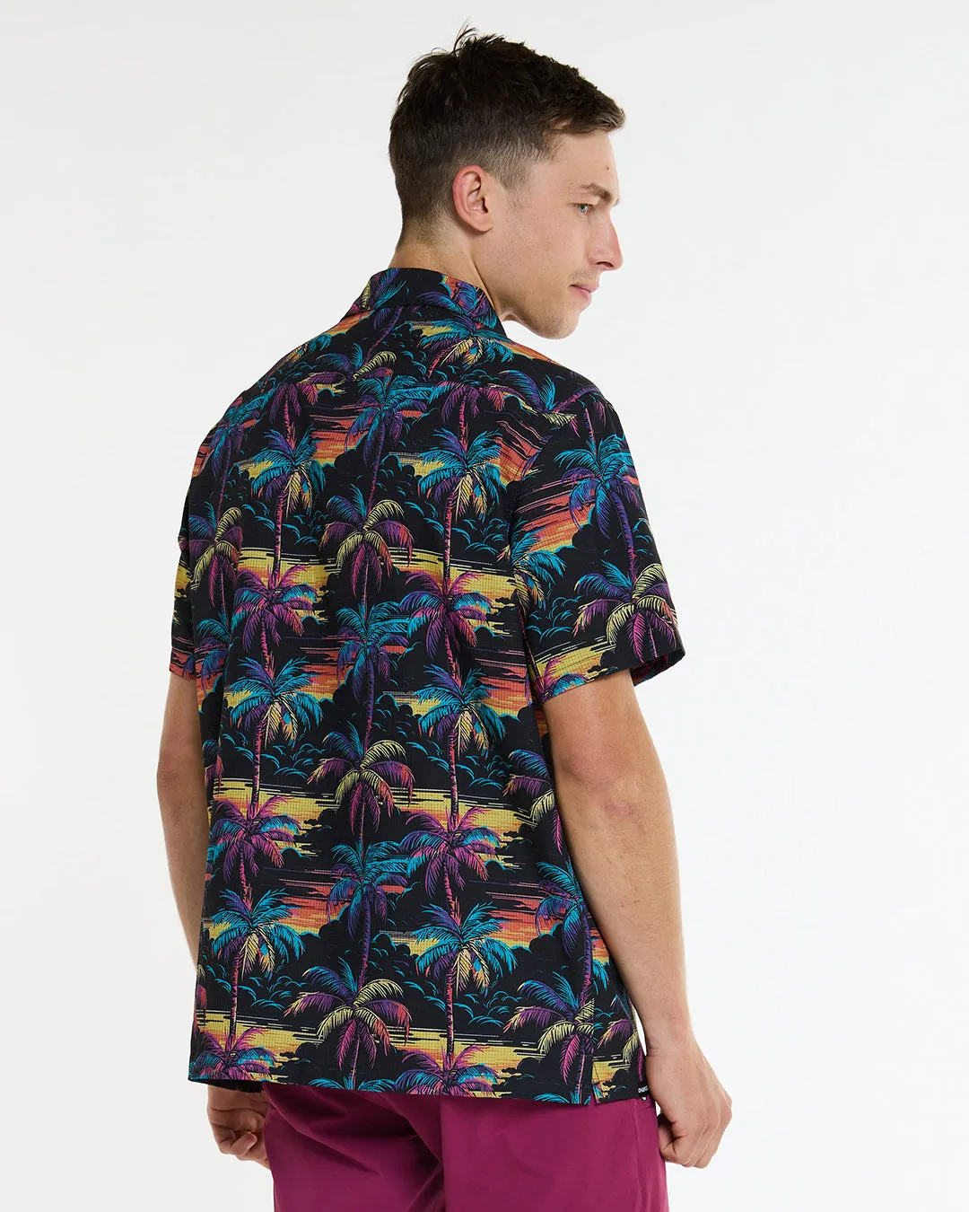 DHARCO Mens Tech Party Shirt | Stoke Wizard