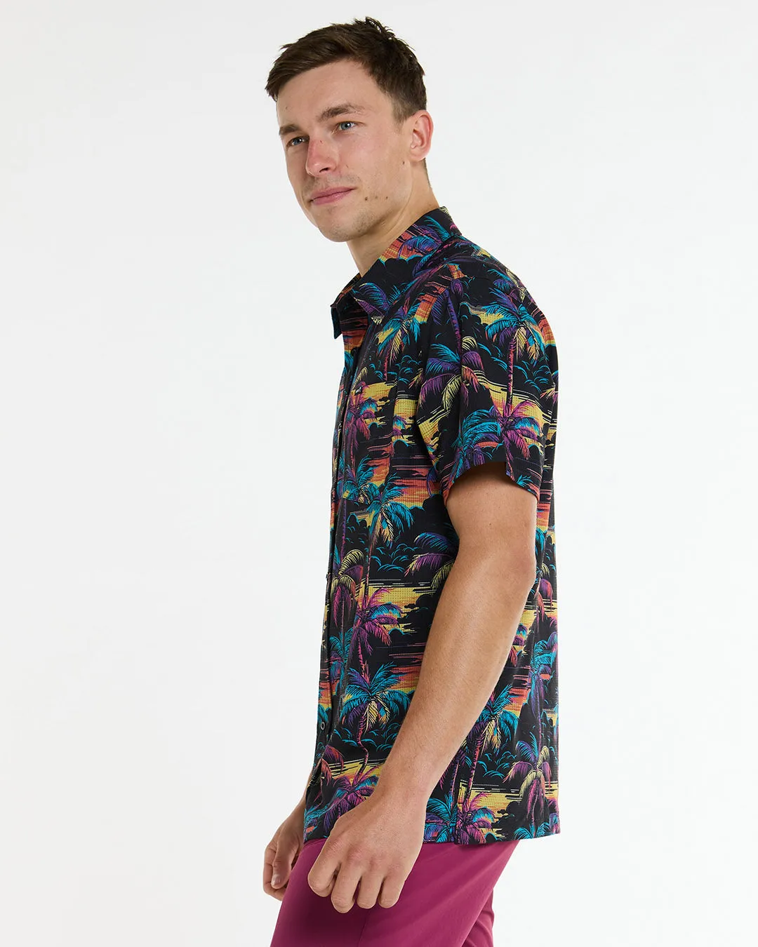 DHARCO Mens Tech Party Shirt | Stoke Wizard