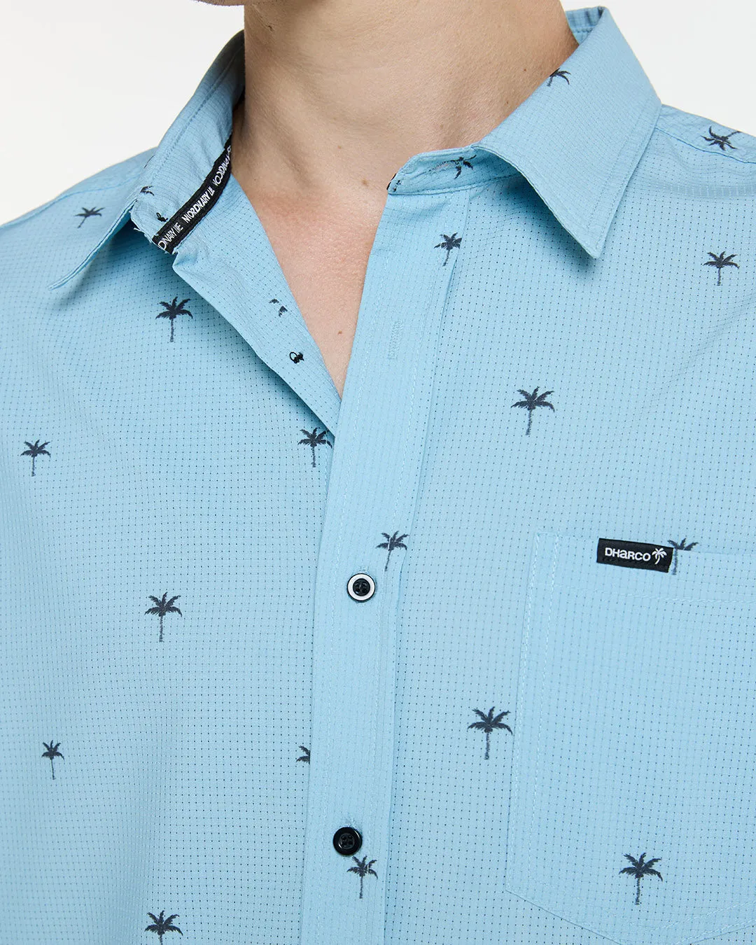 DHARCO Mens Tech Party Shirt | Wahine