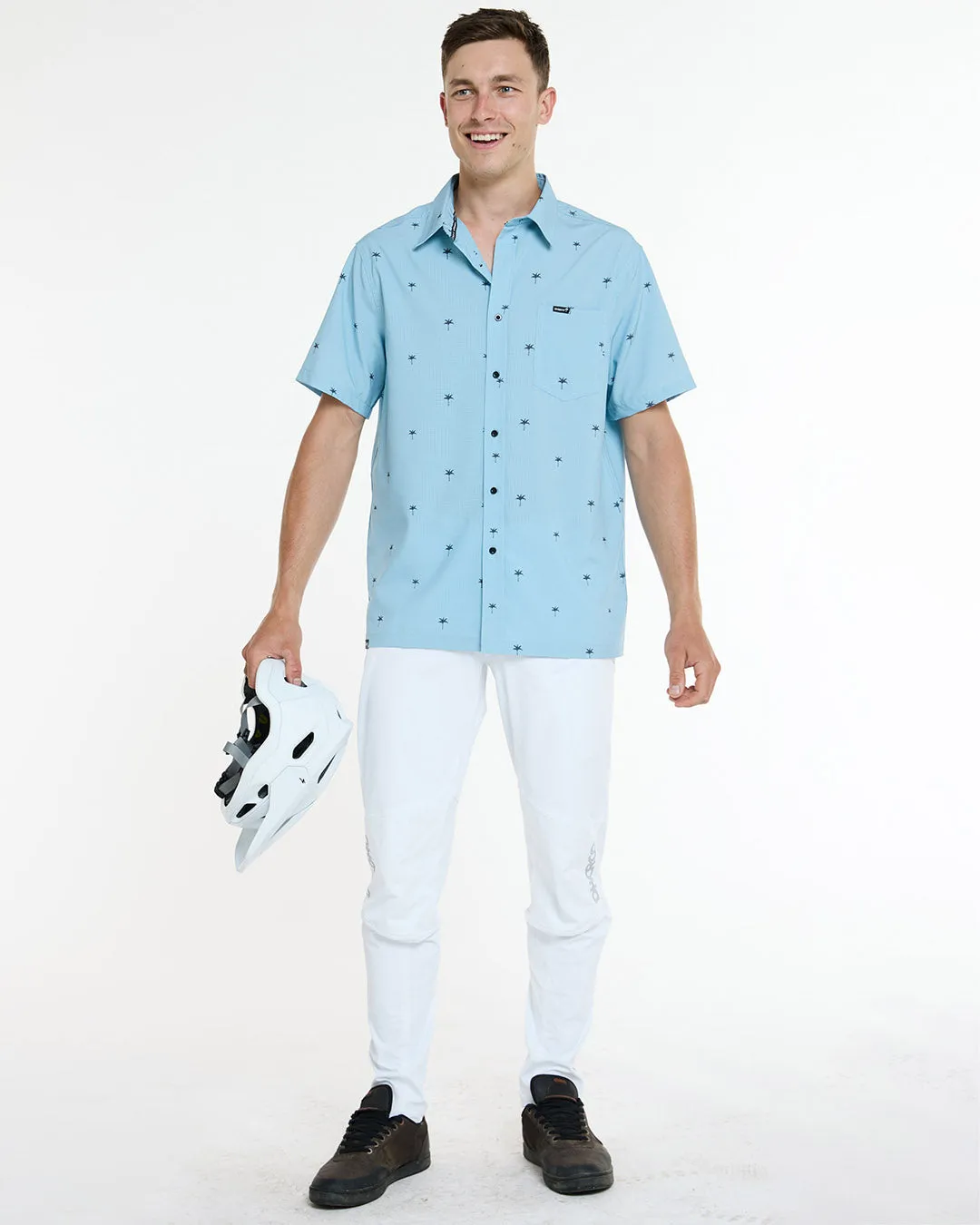 DHARCO Mens Tech Party Shirt | Wahine
