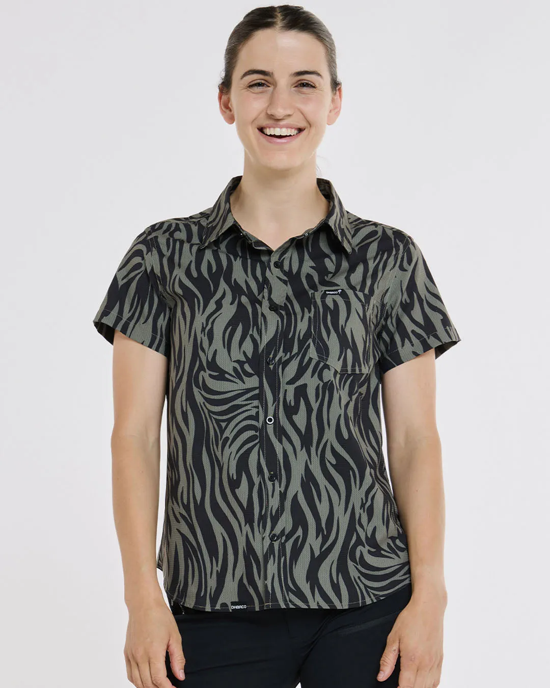 DHARCO Womens Tech Party Shirt | Cypress