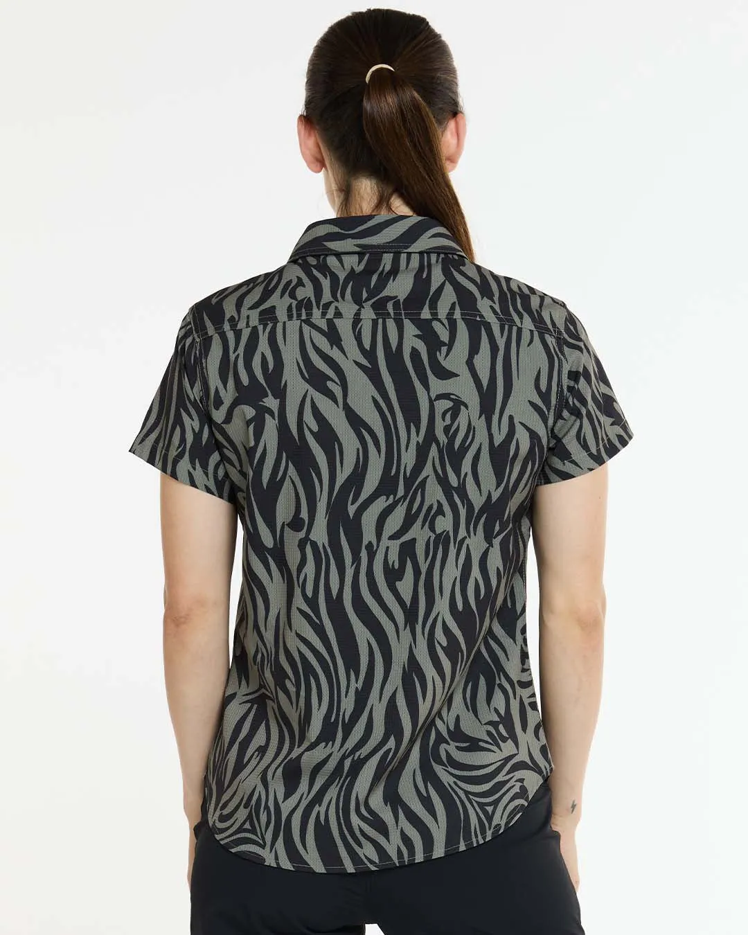 DHARCO Womens Tech Party Shirt | Cypress
