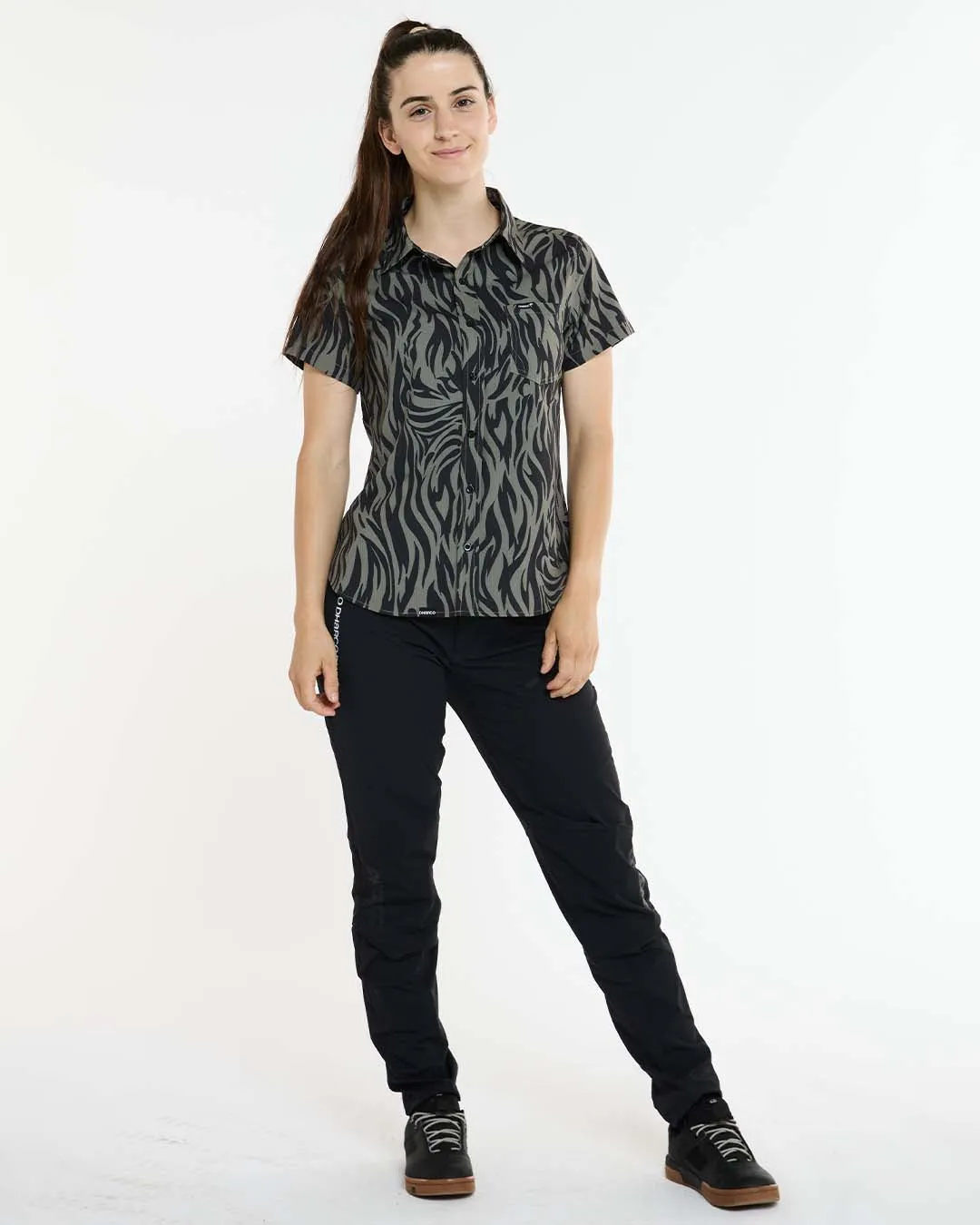 DHARCO Womens Tech Party Shirt | Cypress