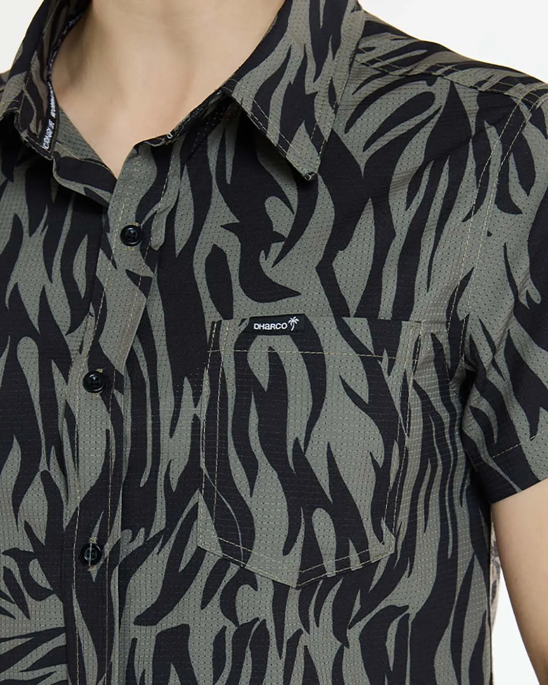 DHARCO Womens Tech Party Shirt | Cypress