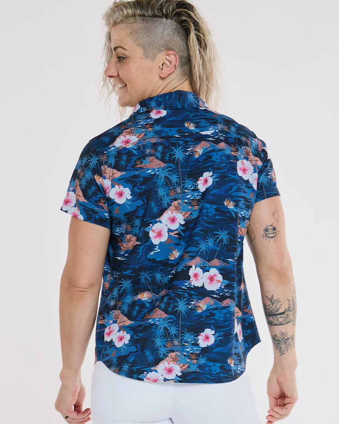 DHARCO Womens Tech Party Shirt | Oasis