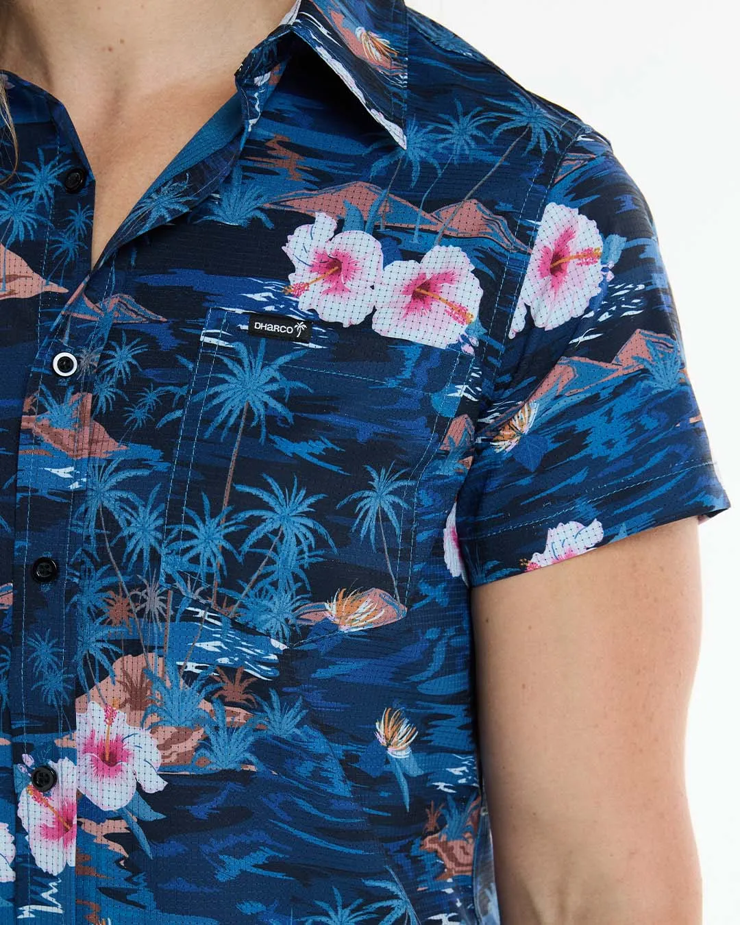 DHARCO Womens Tech Party Shirt | Oasis