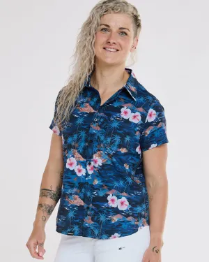 DHARCO Womens Tech Party Shirt | Oasis