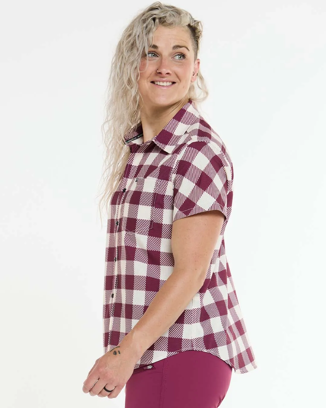 DHARCO Womens Tech Party Shirt | Sterling