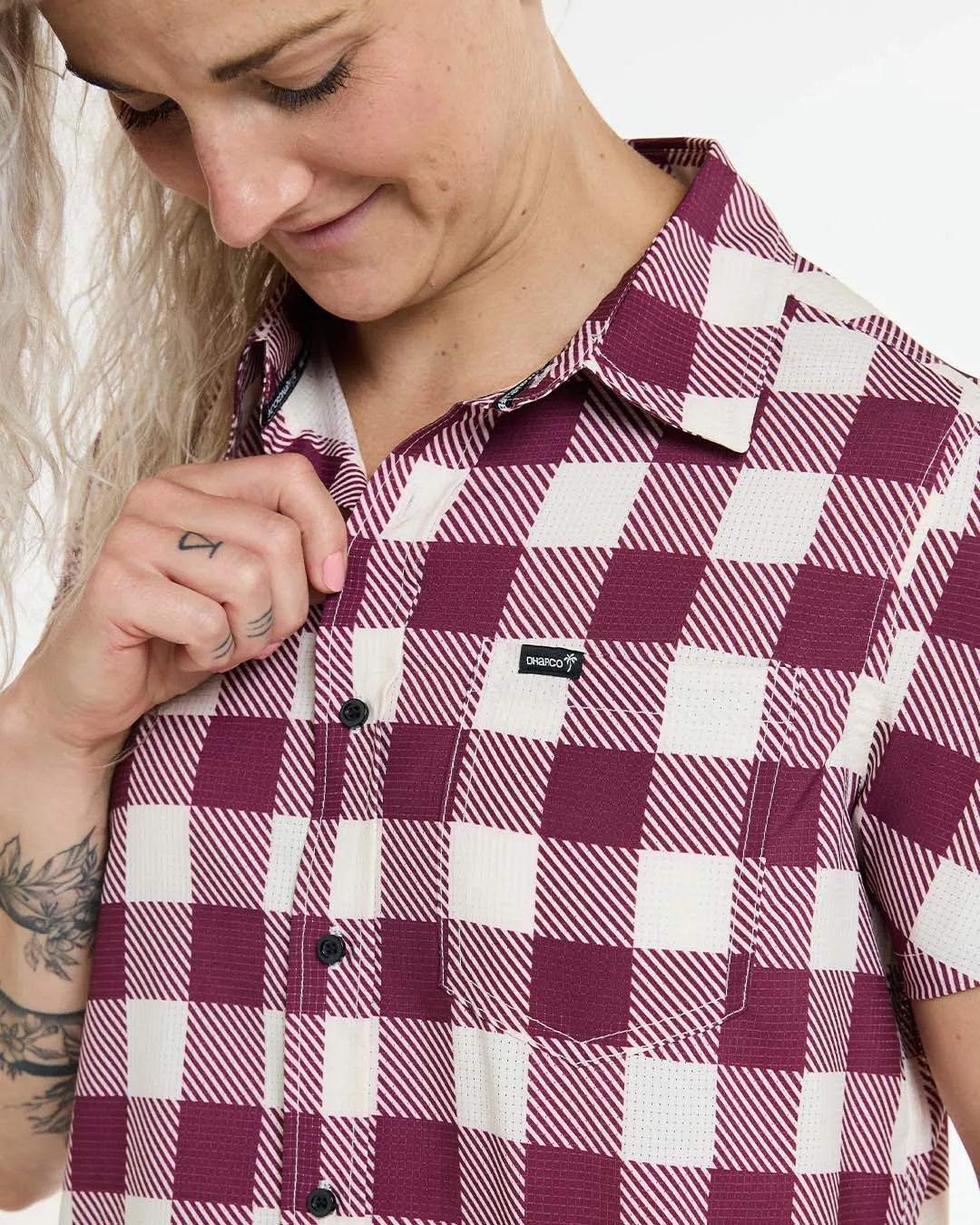 DHARCO Womens Tech Party Shirt | Sterling