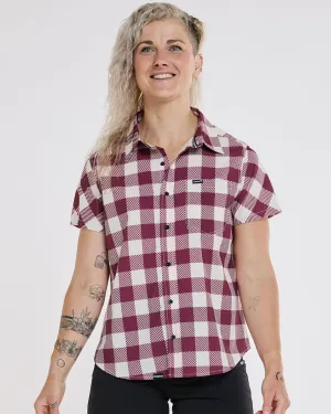 DHARCO Womens Tech Party Shirt | Sterling