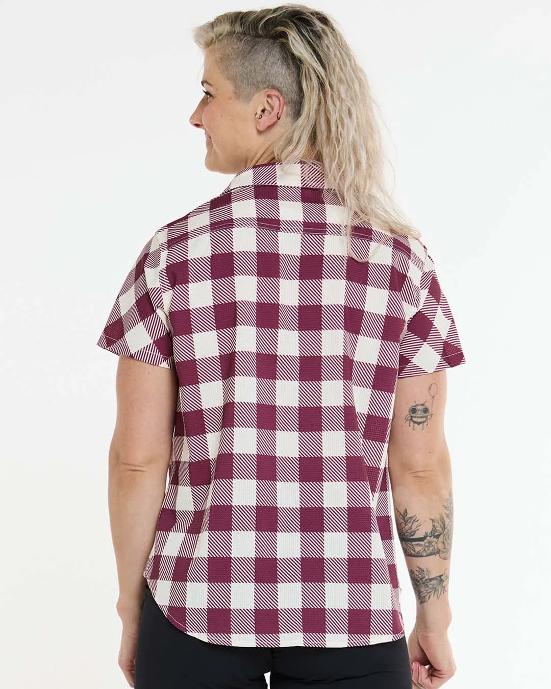 DHARCO Womens Tech Party Shirt | Sterling