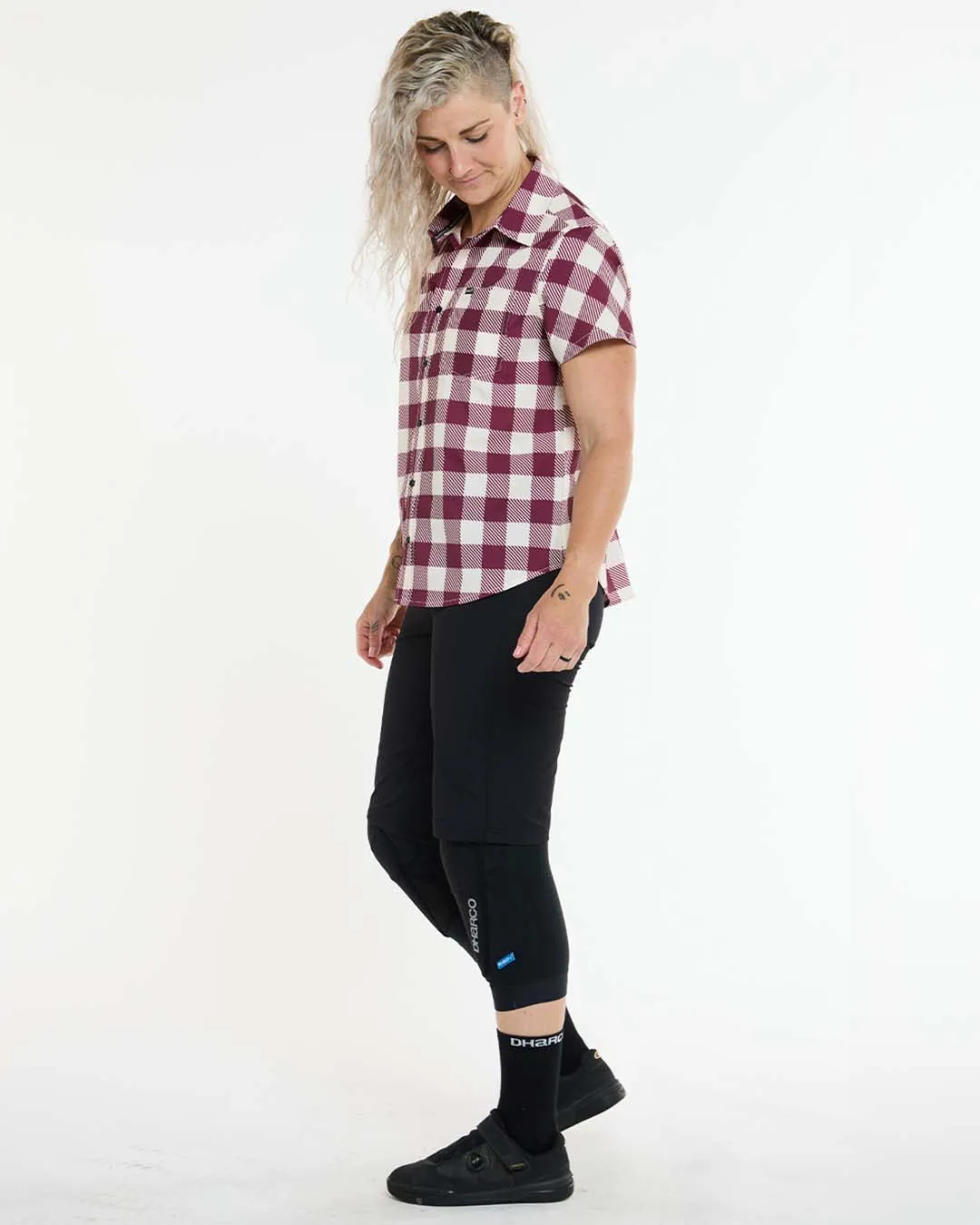 DHARCO Womens Tech Party Shirt | Sterling