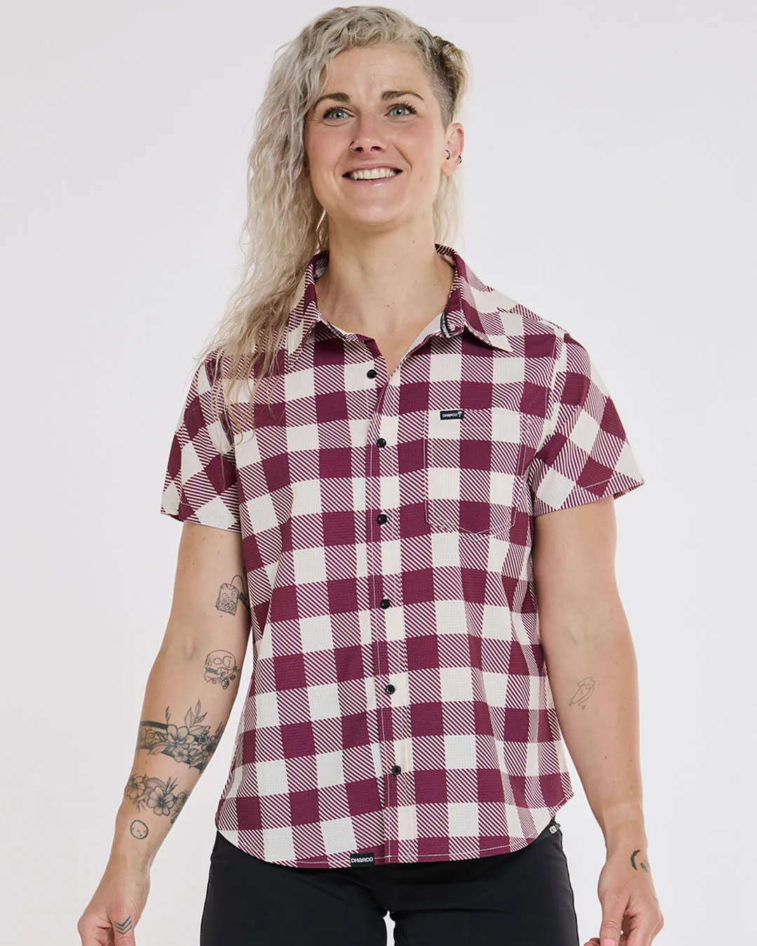 DHARCO Womens Tech Party Shirt | Sterling
