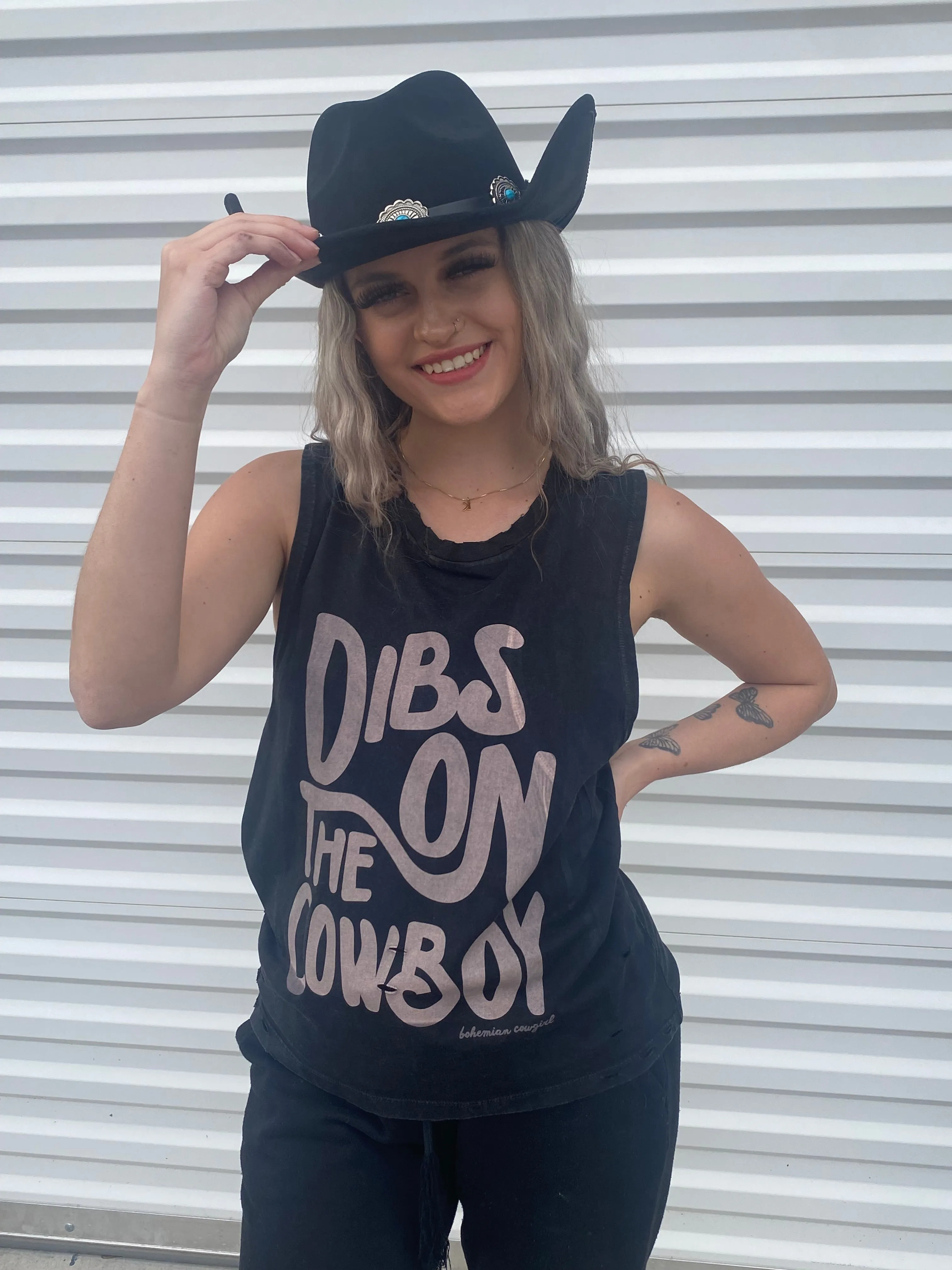 Dibs On The Cowboy - Tank