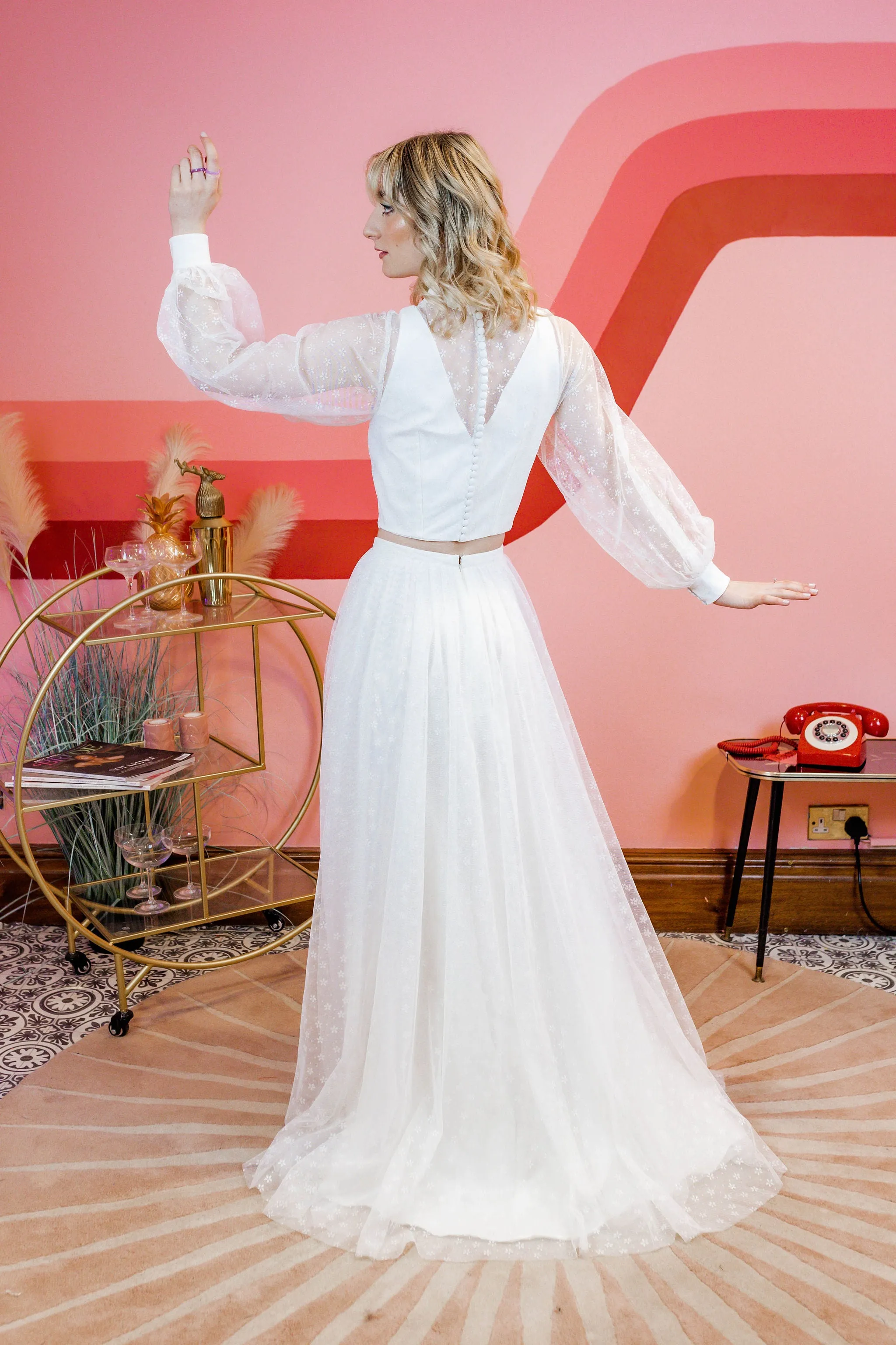 Dolly Built in skirt