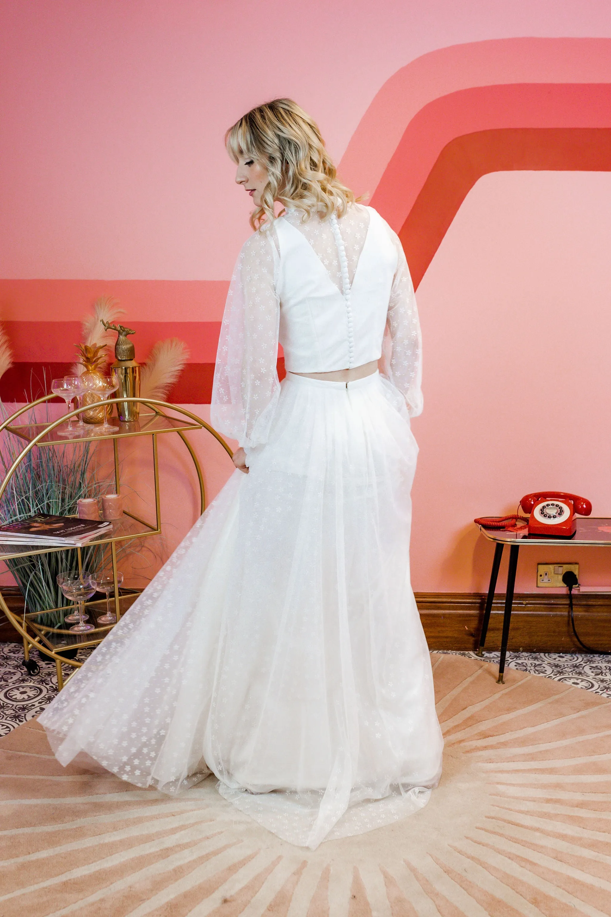 Dolly Built in skirt