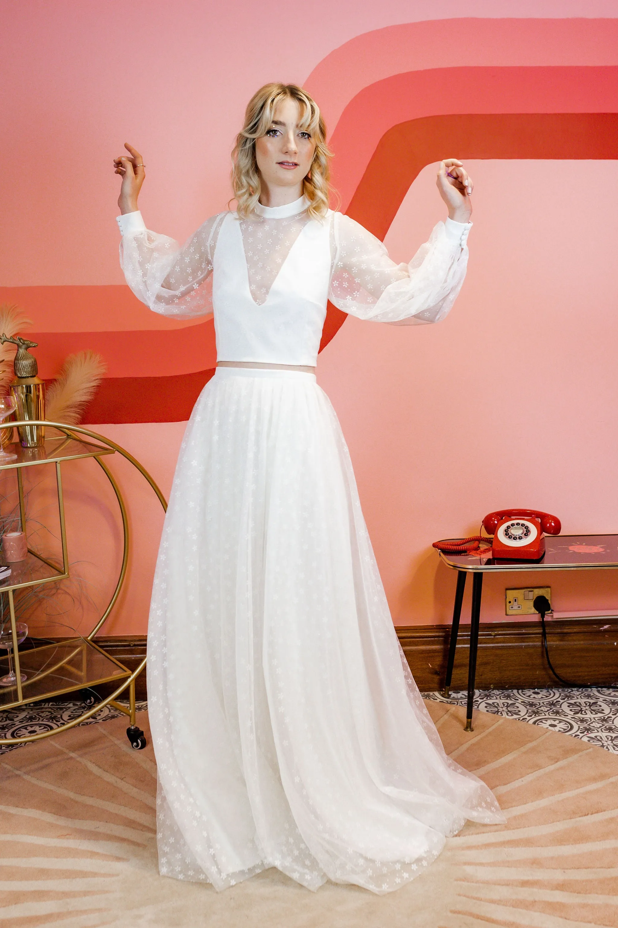 Dolly Built in skirt