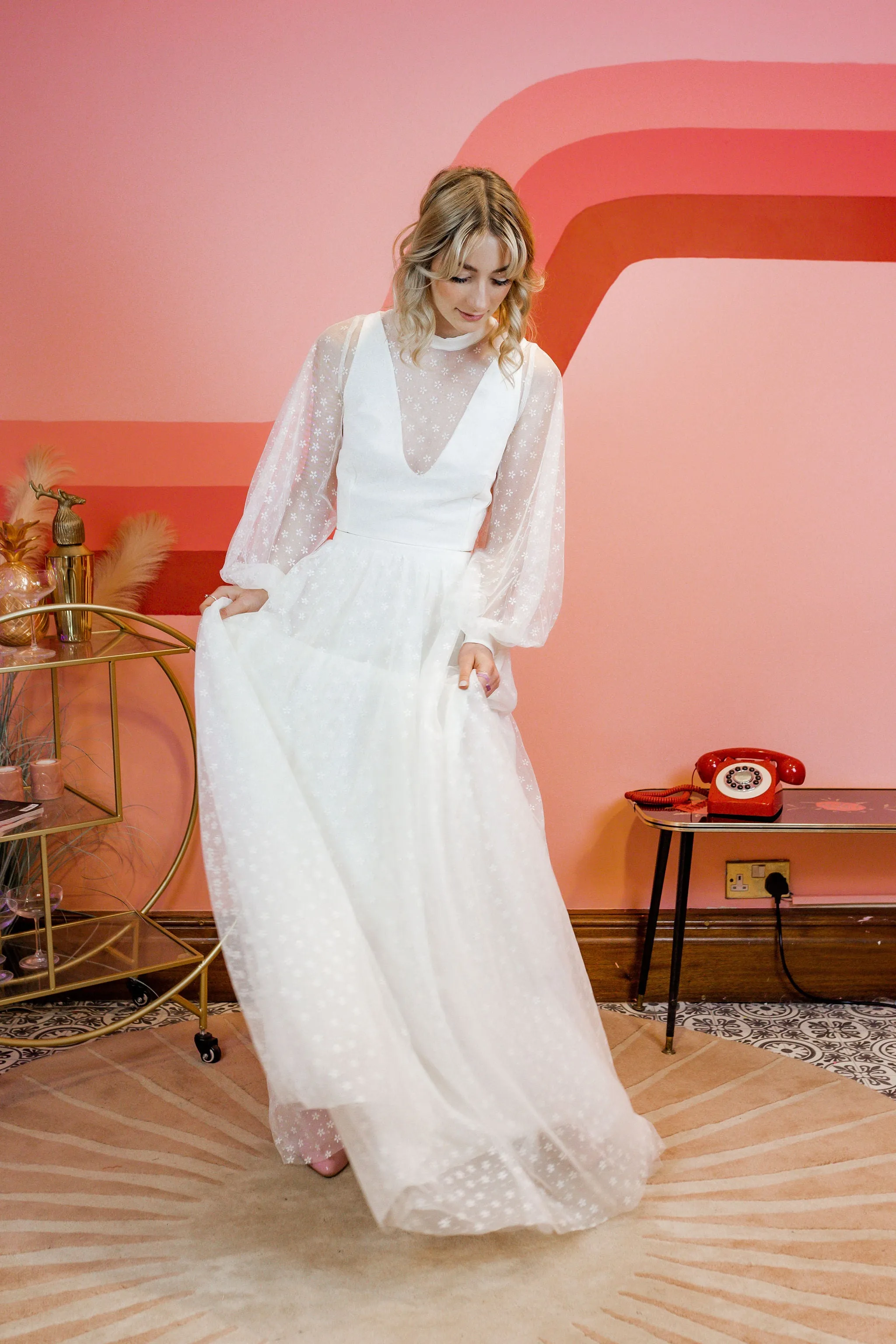 Dolly Built in skirt