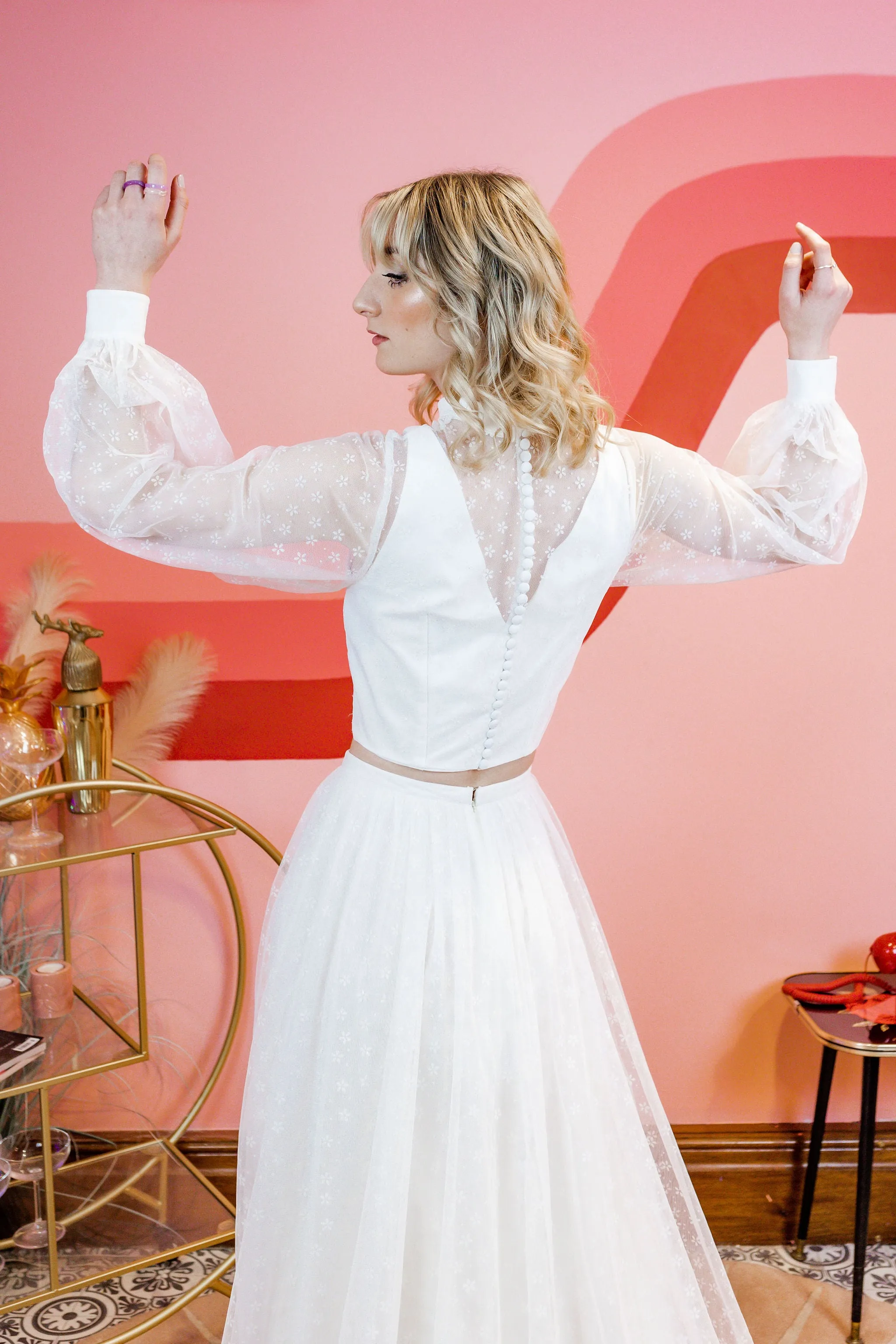 Dolly Built in skirt