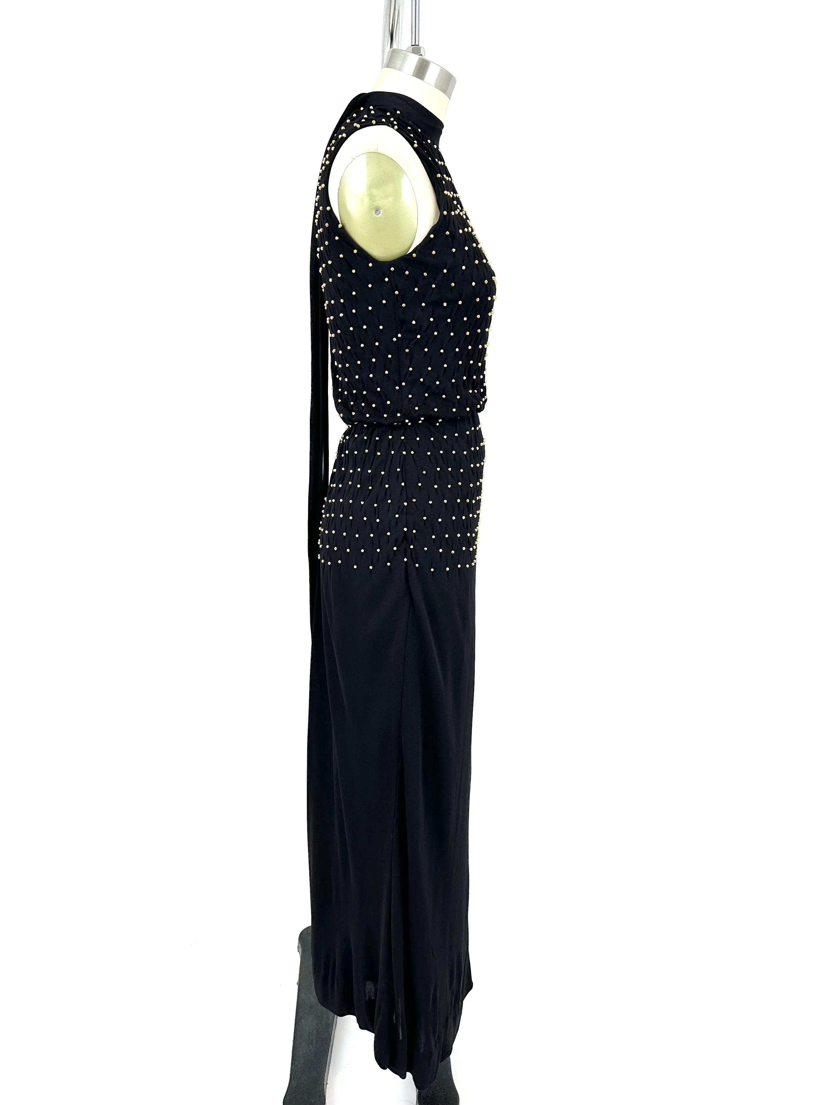 Donald Brooks Boutique Embellished Gown