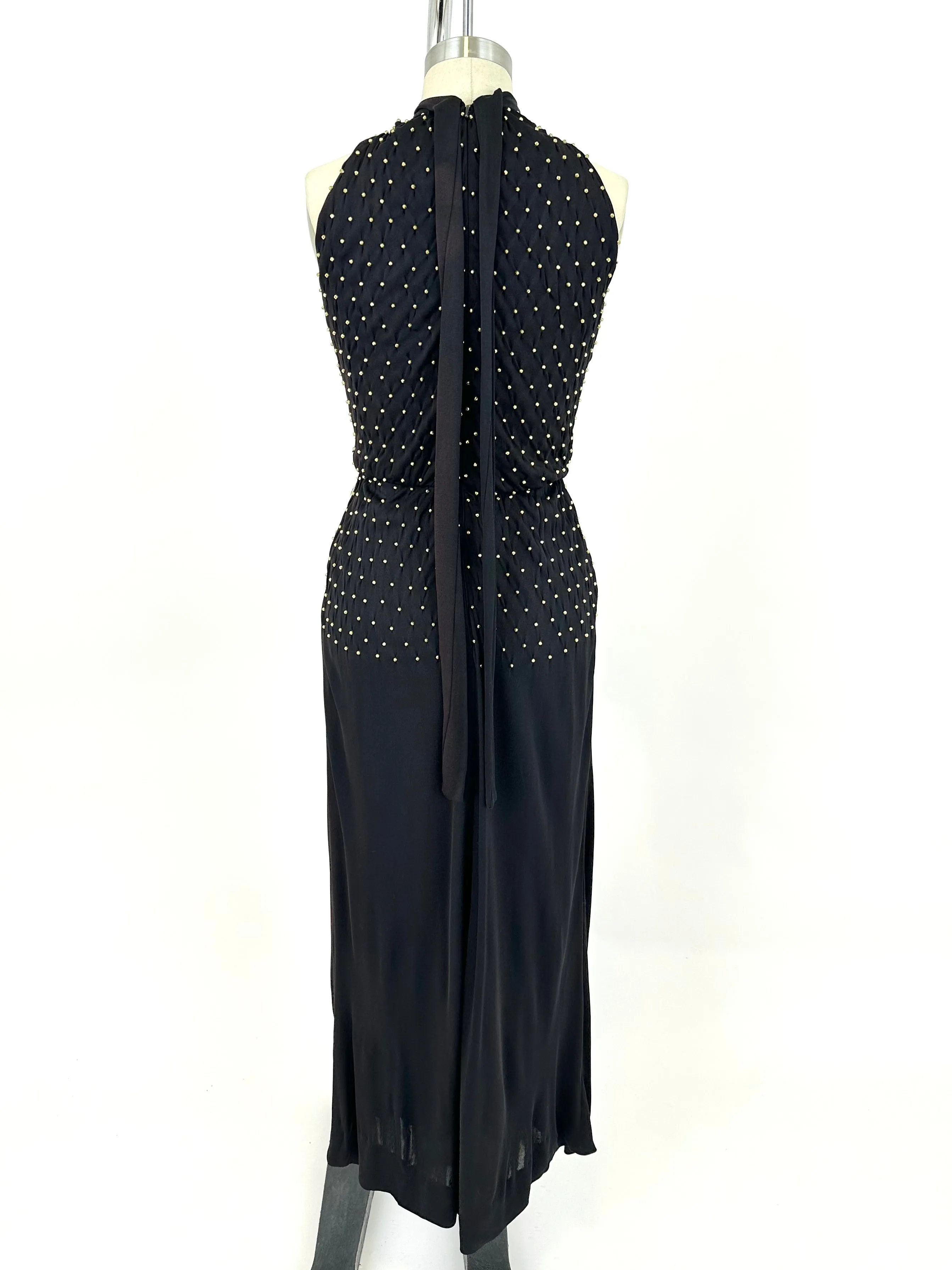 Donald Brooks Boutique Embellished Gown