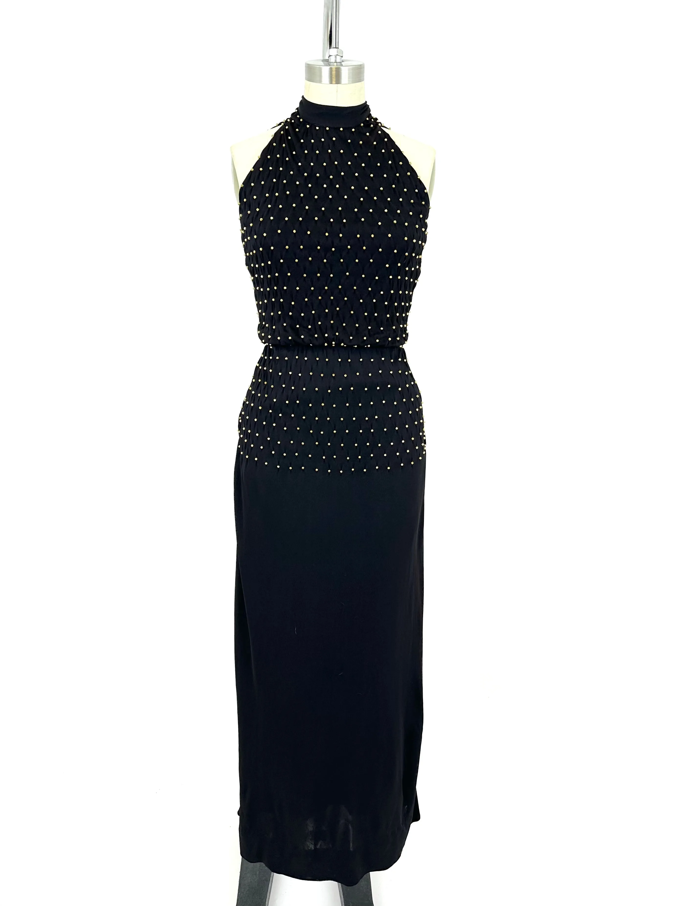 Donald Brooks Boutique Embellished Gown